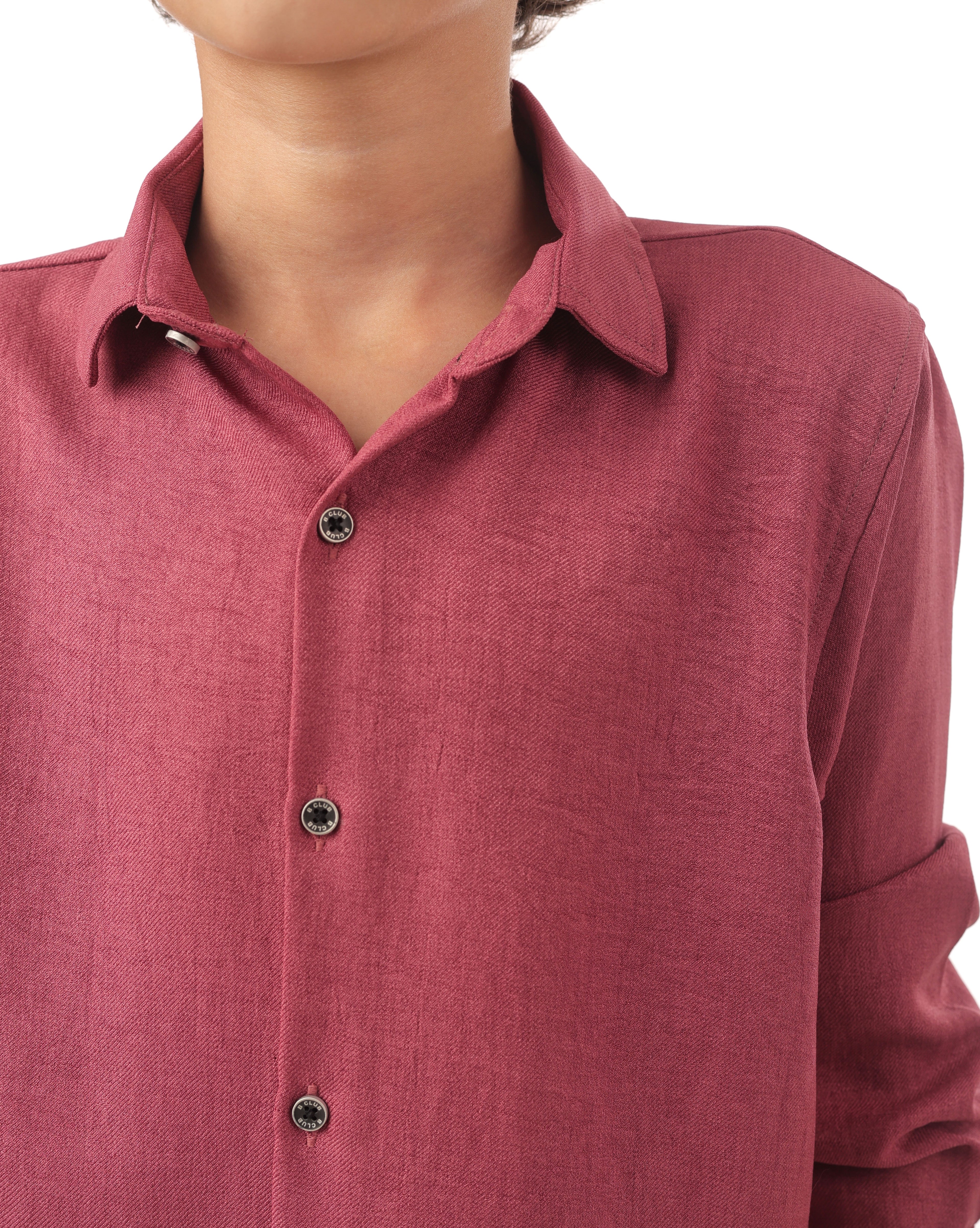 Boys full-sleeve semi-formal shirts