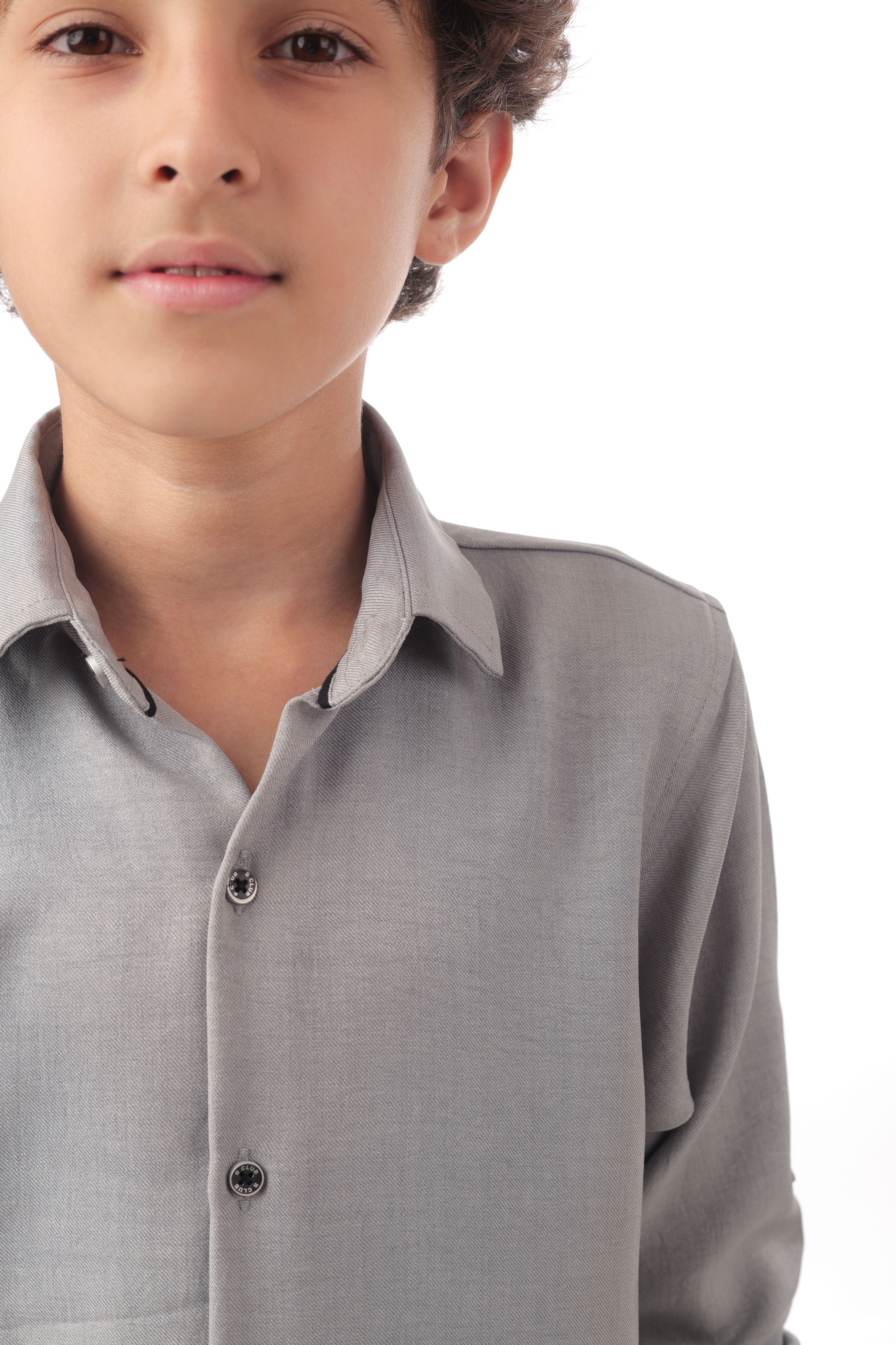 Boys full-sleeve semi-formal shirts