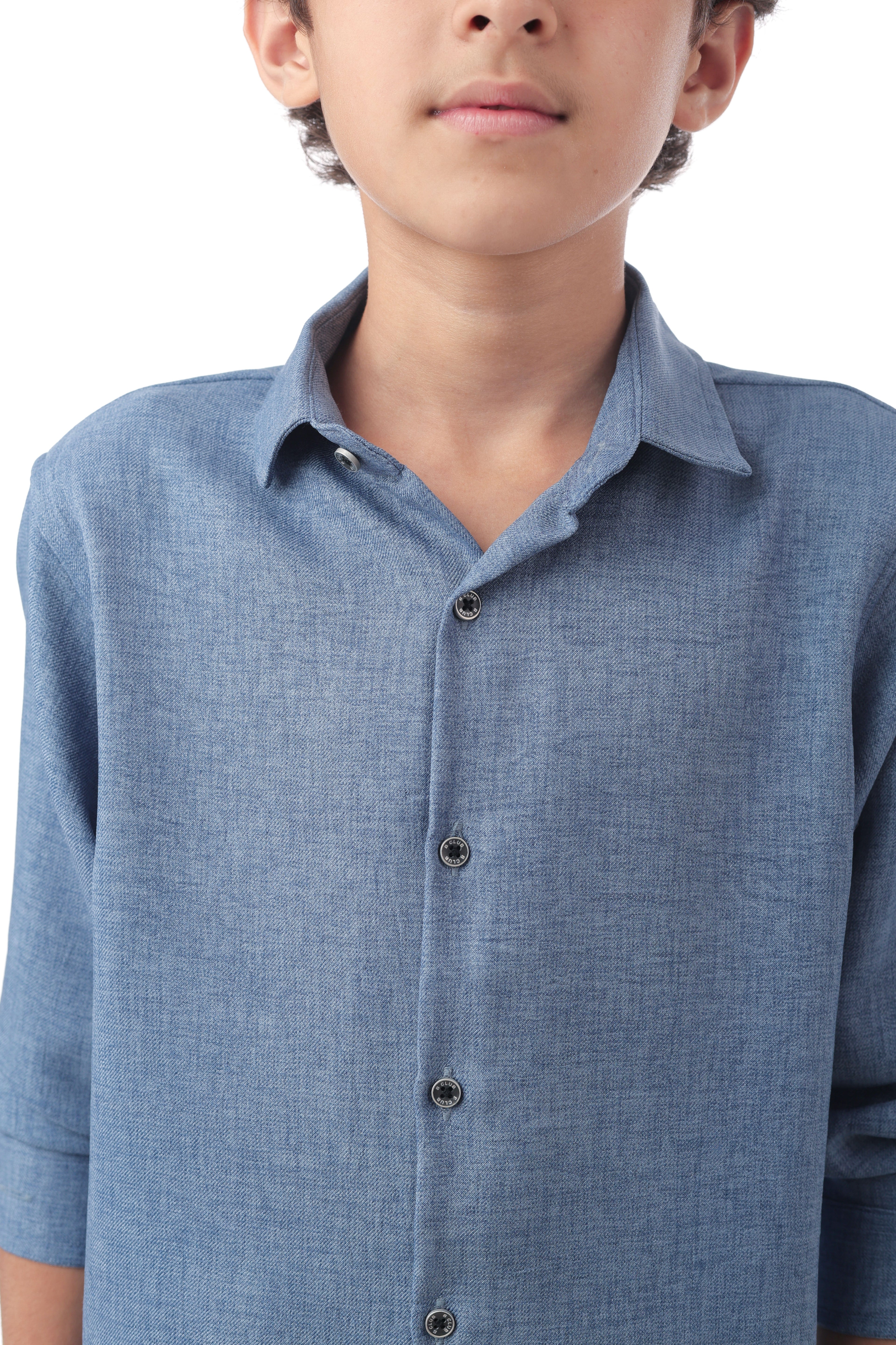 Boys full-sleeve semi-formal shirts