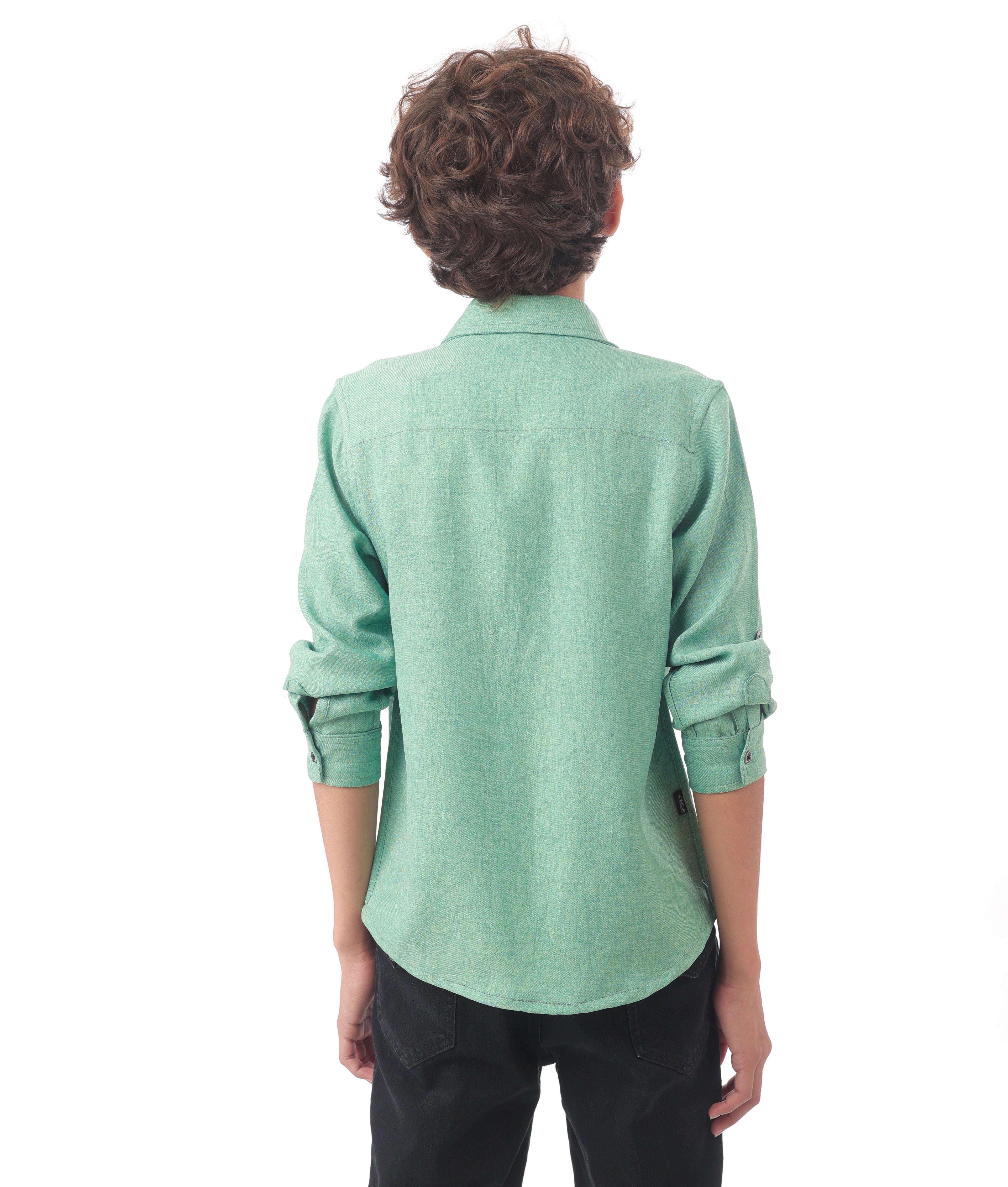 Boys full-sleeve semi-formal shirts