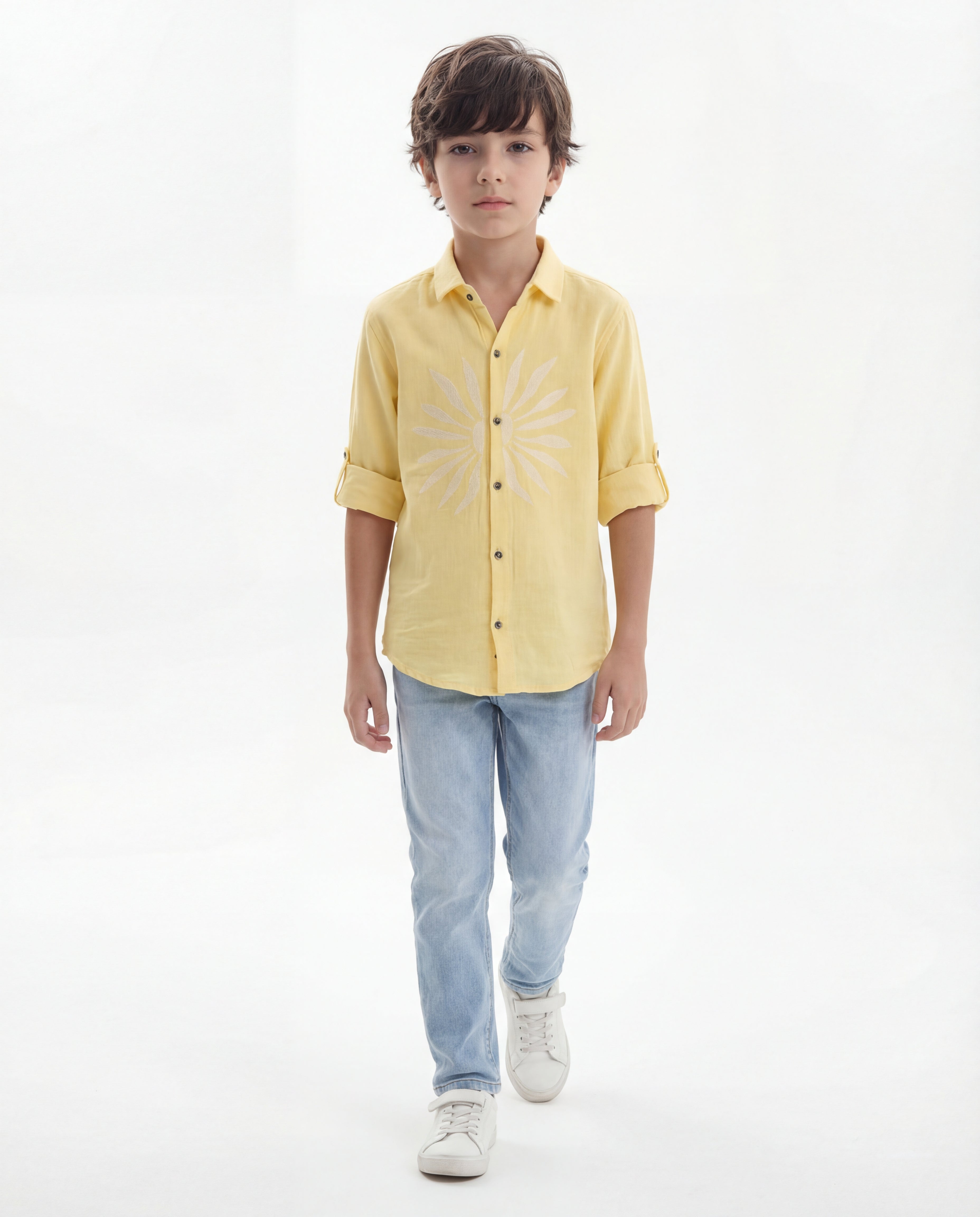 Sunburst Cotton Shirt