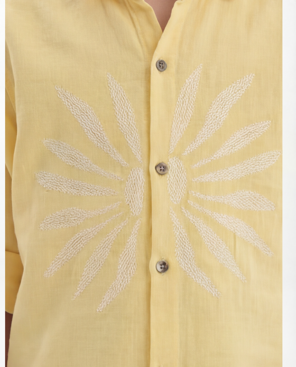 Sunburst Cotton Shirt