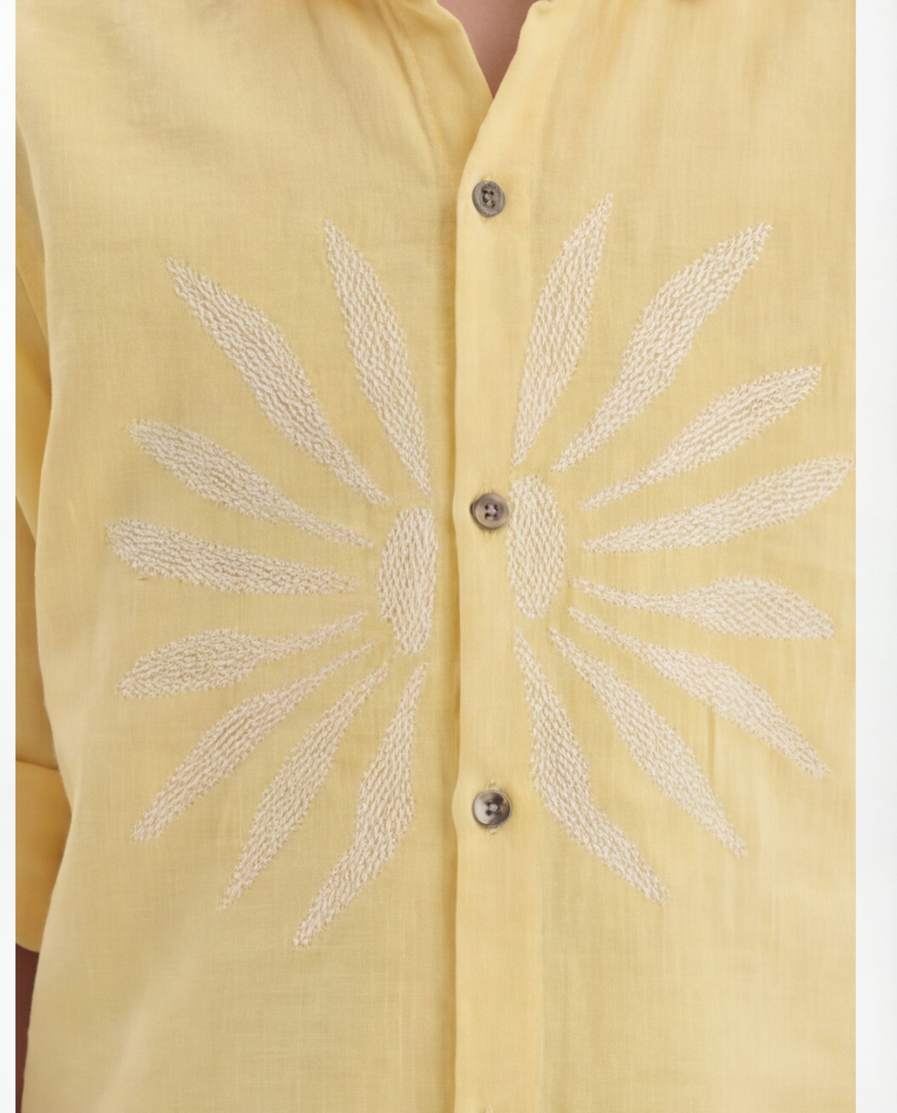Sunburst Cotton Shirt