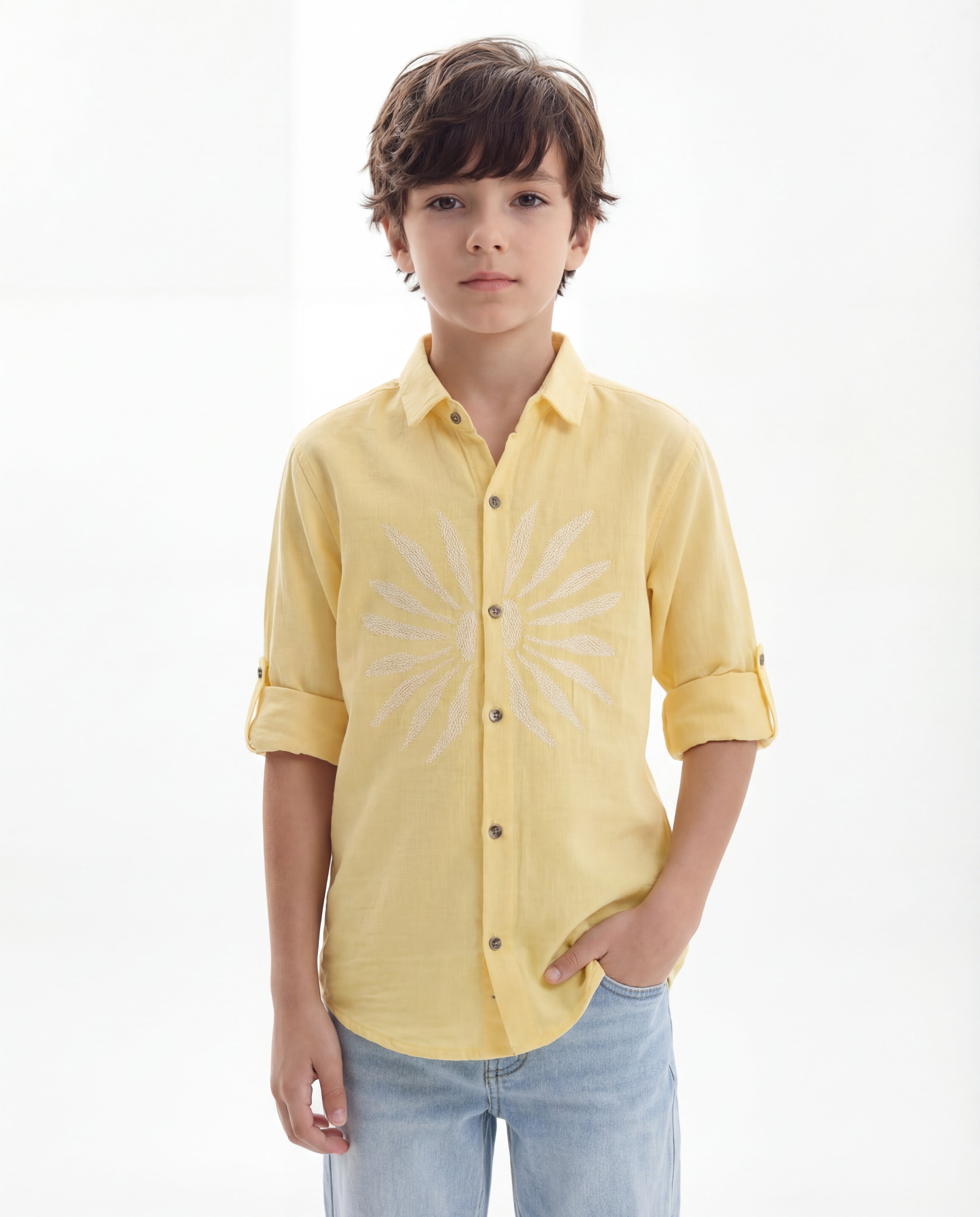 Sunburst Cotton Shirt