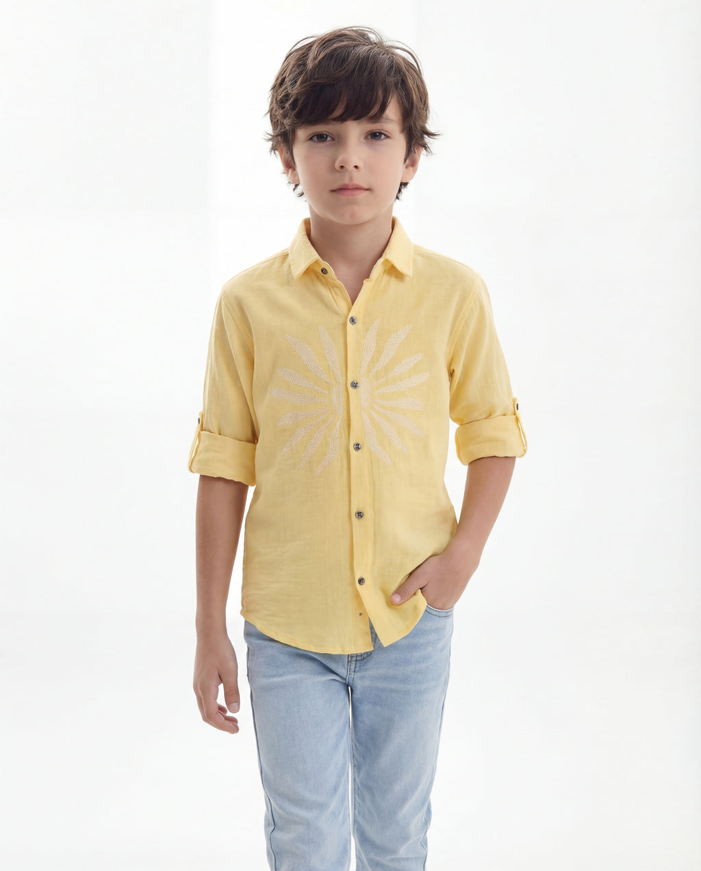 Sunburst Cotton Shirt