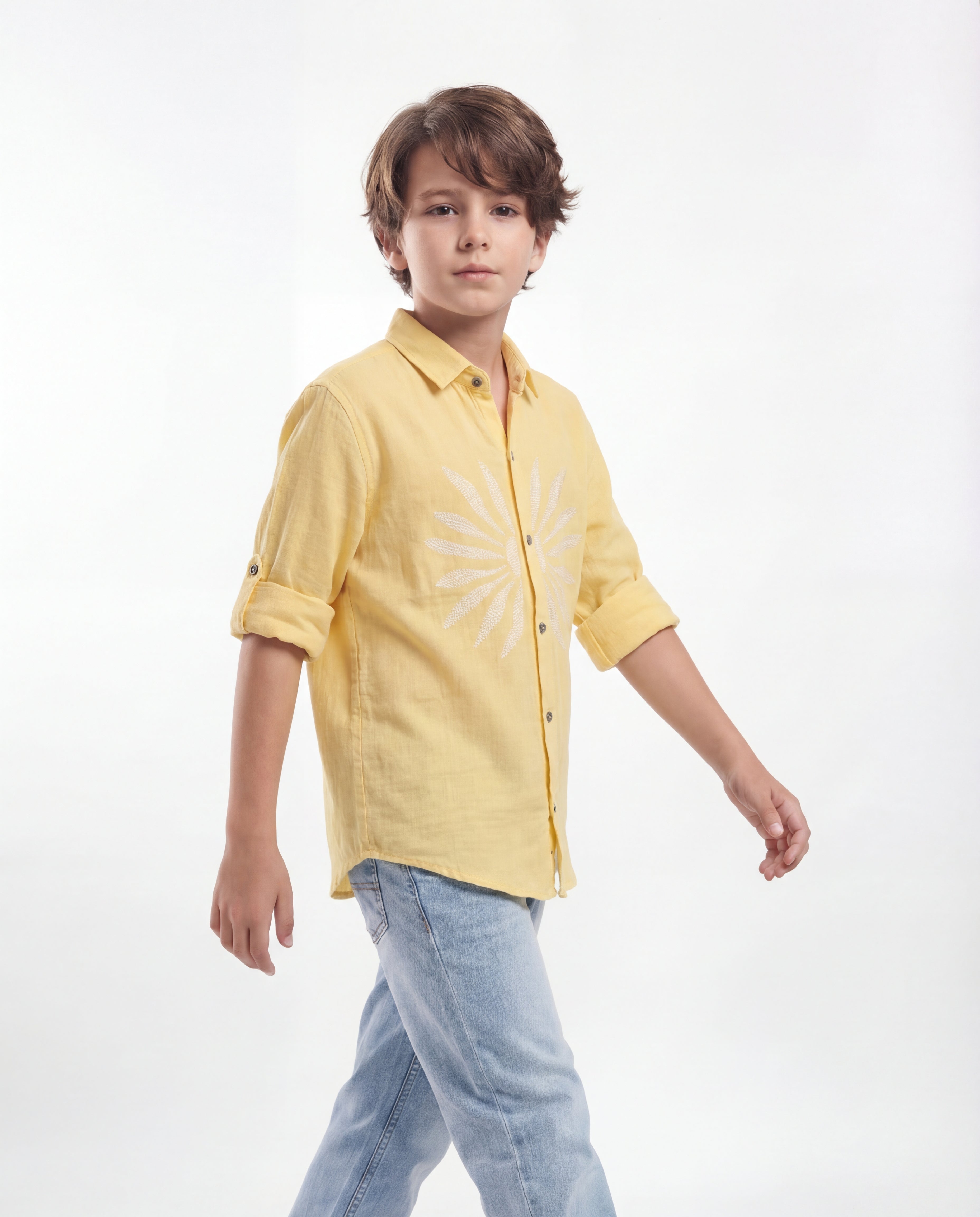 Sunburst Cotton Shirt