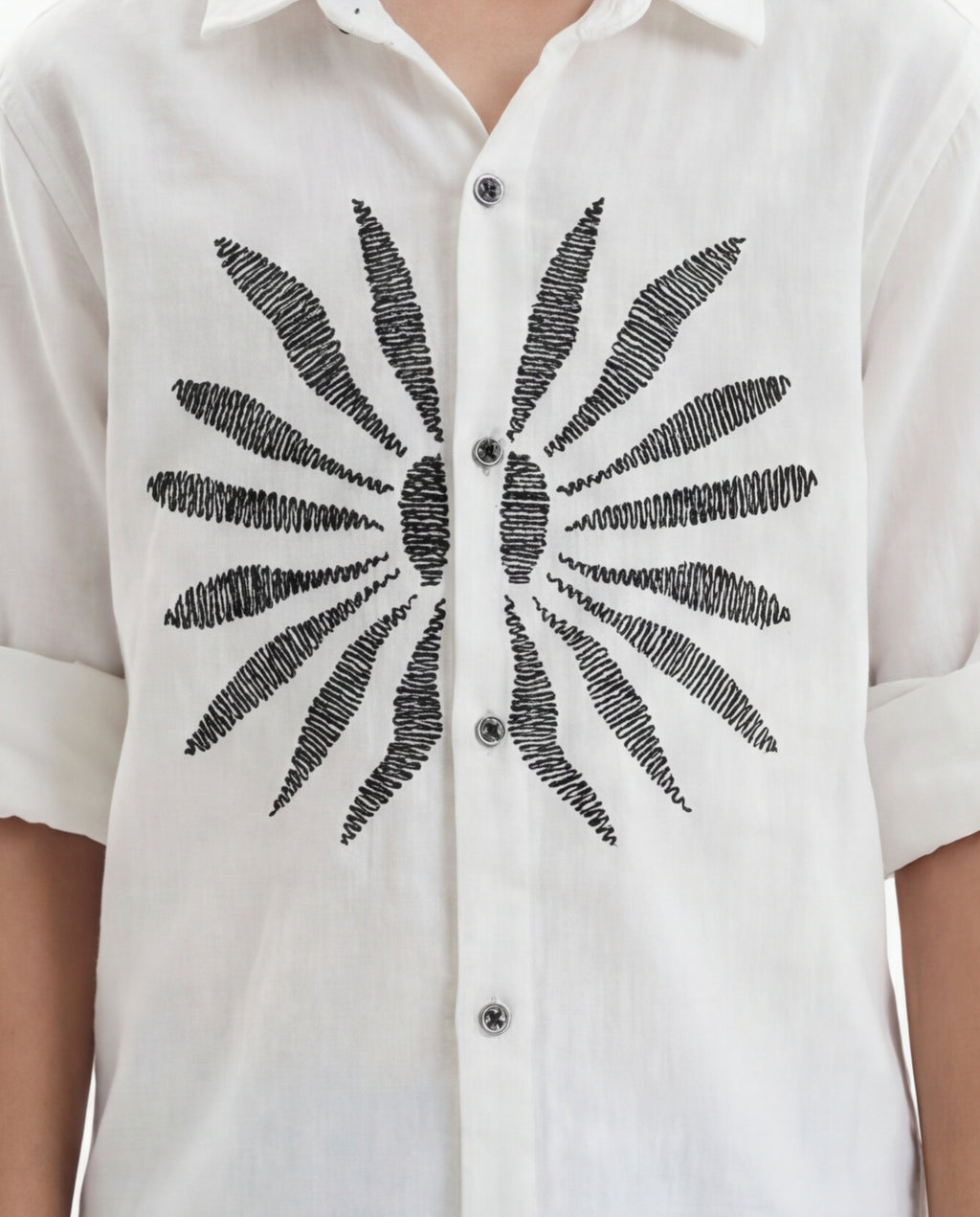 Sunburst Cotton Shirt