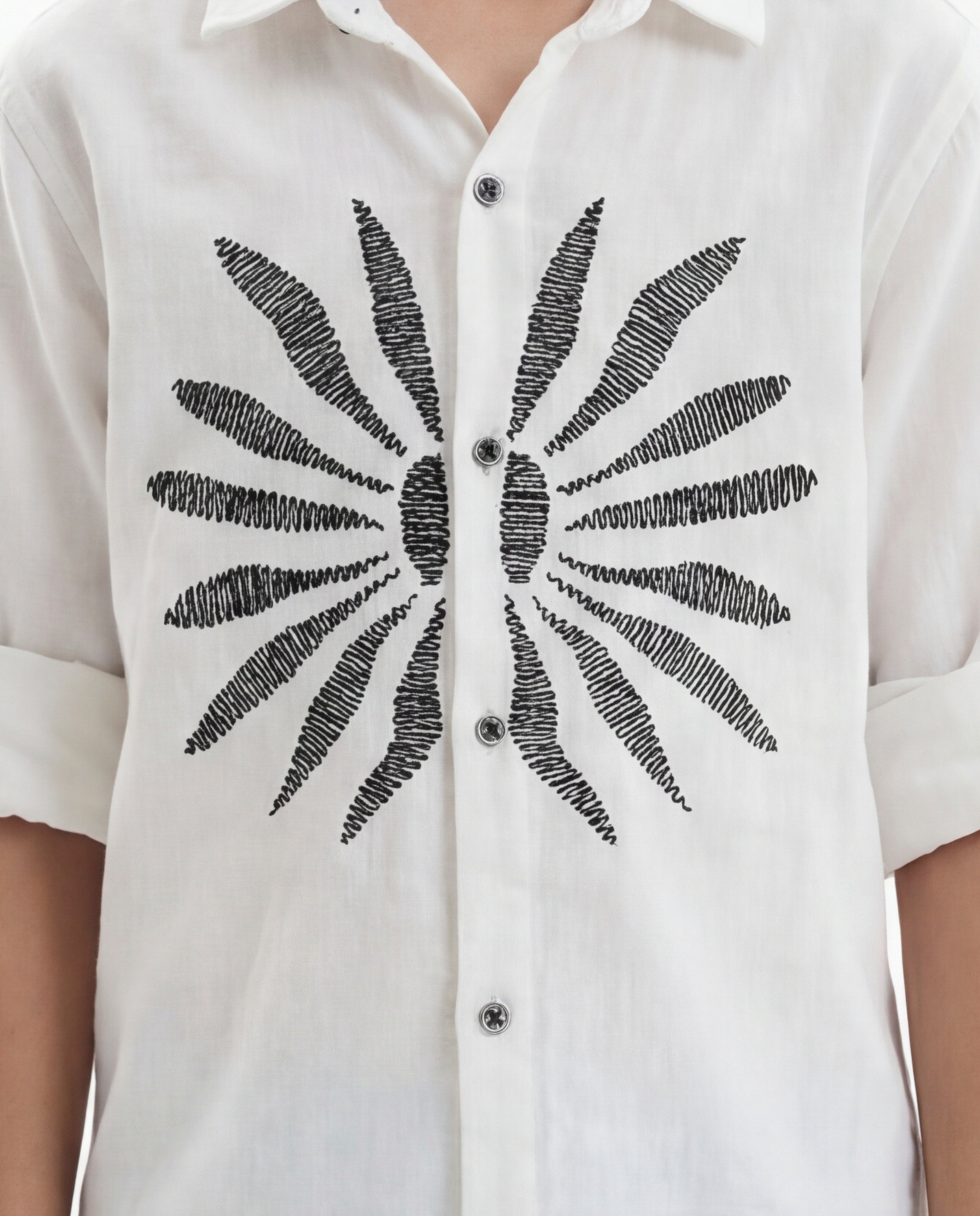 Sunburst Cotton Shirt