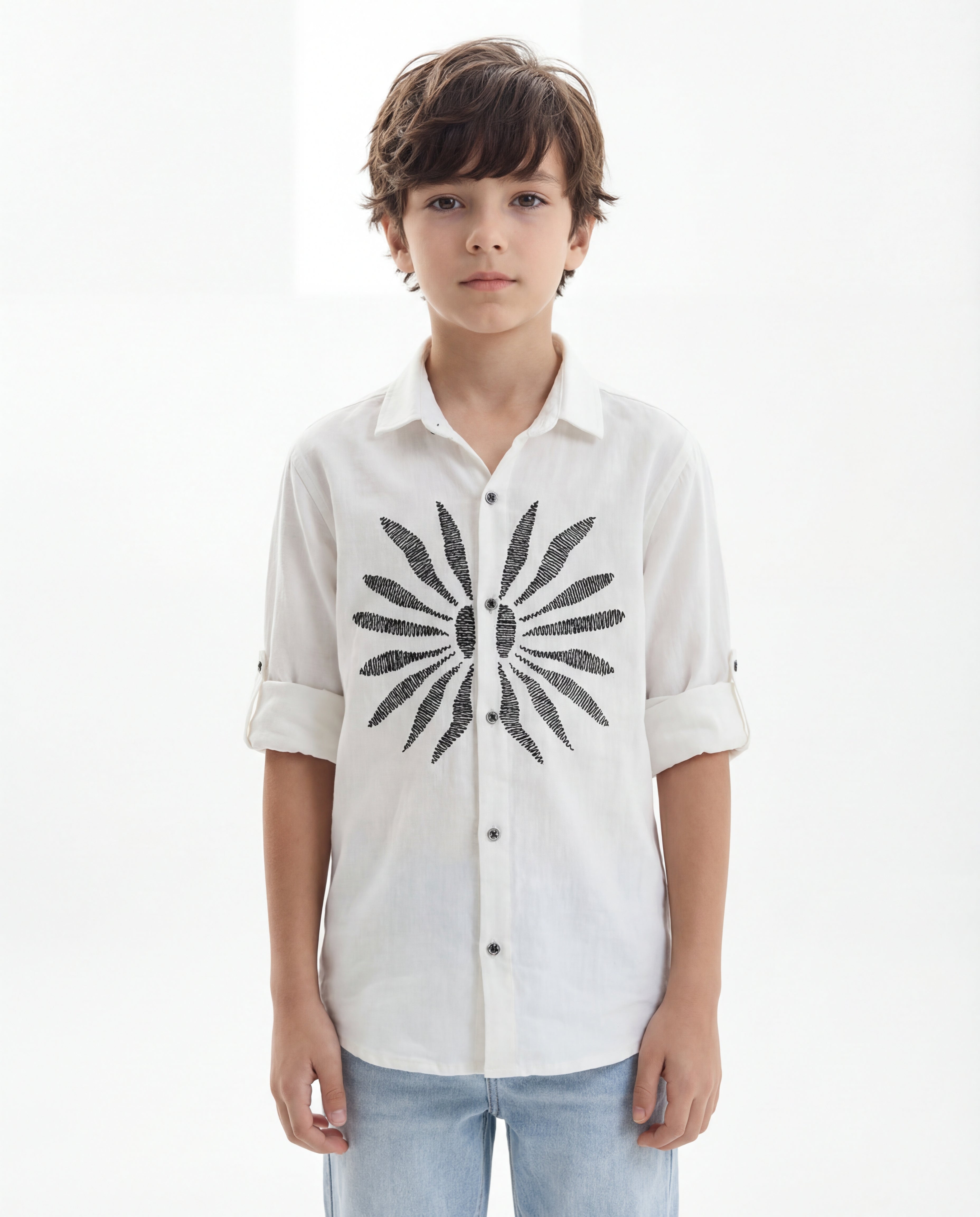 Sunburst Cotton Shirt