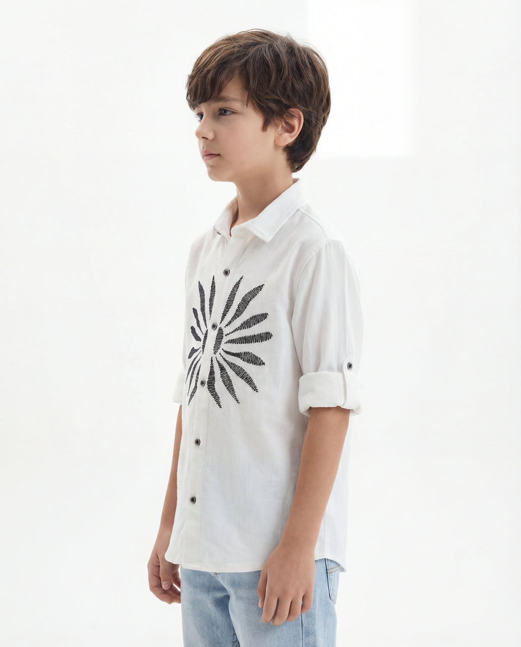 Sunburst Cotton Shirt