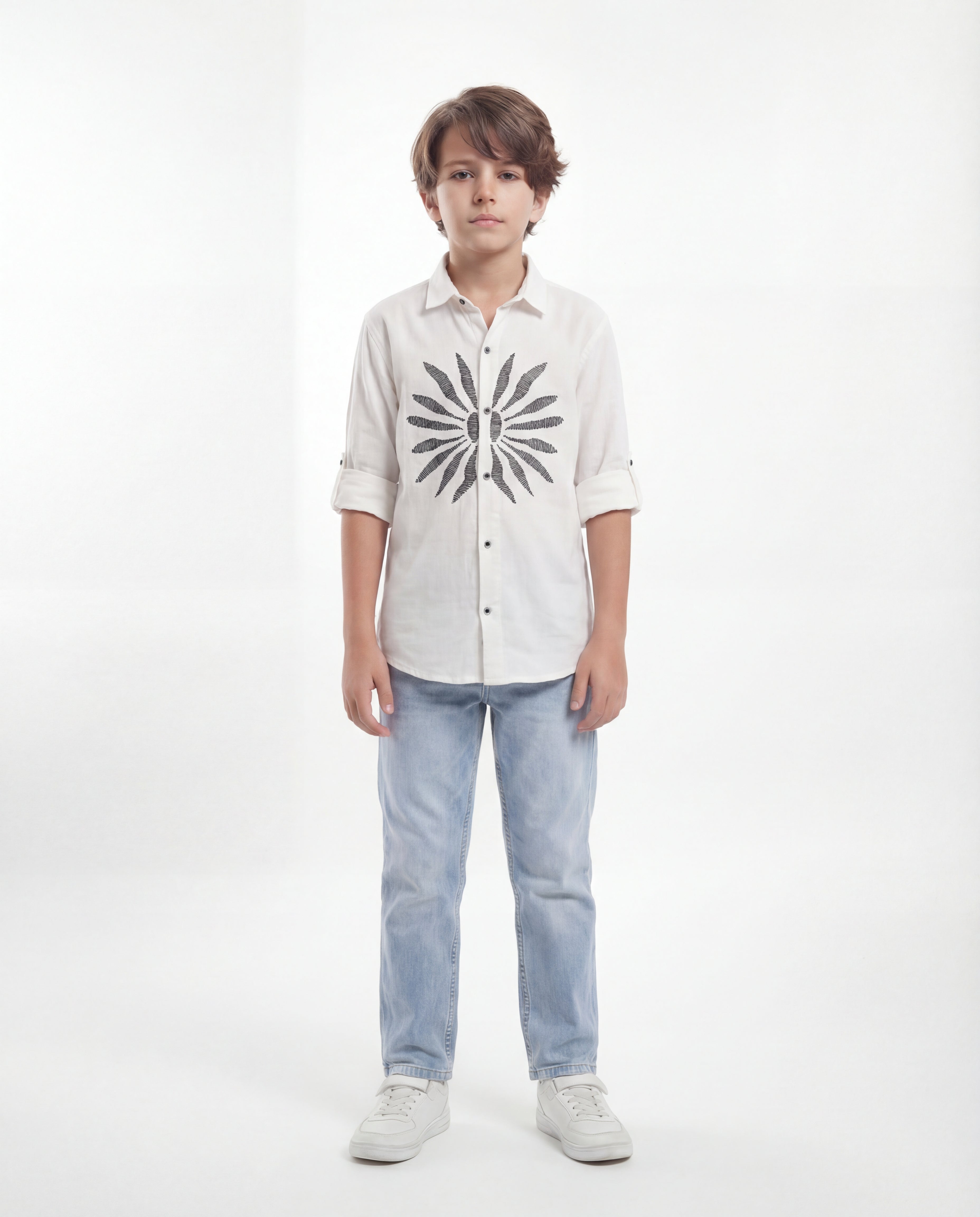 Sunburst Cotton Shirt