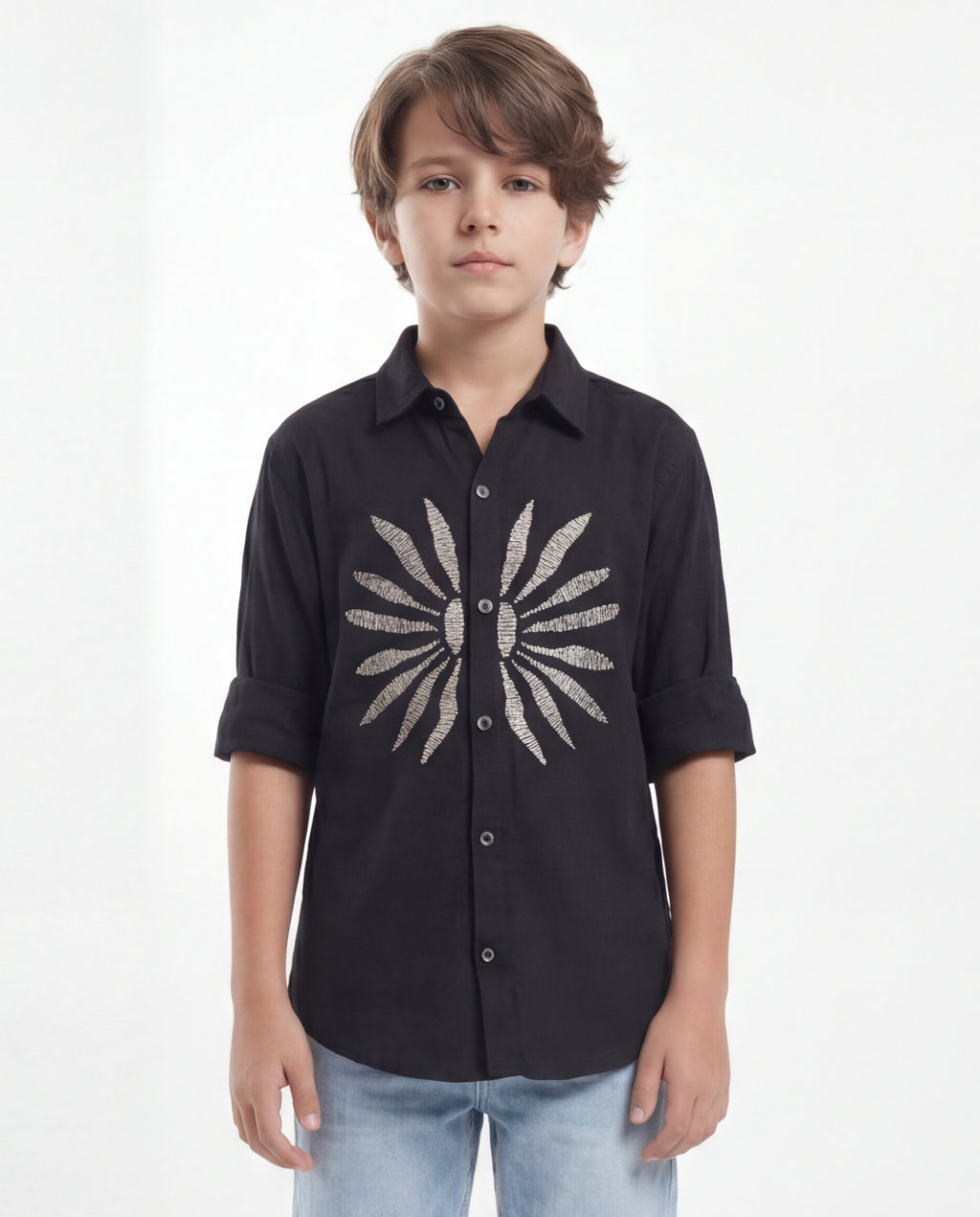 Sunburst Cotton Shirt