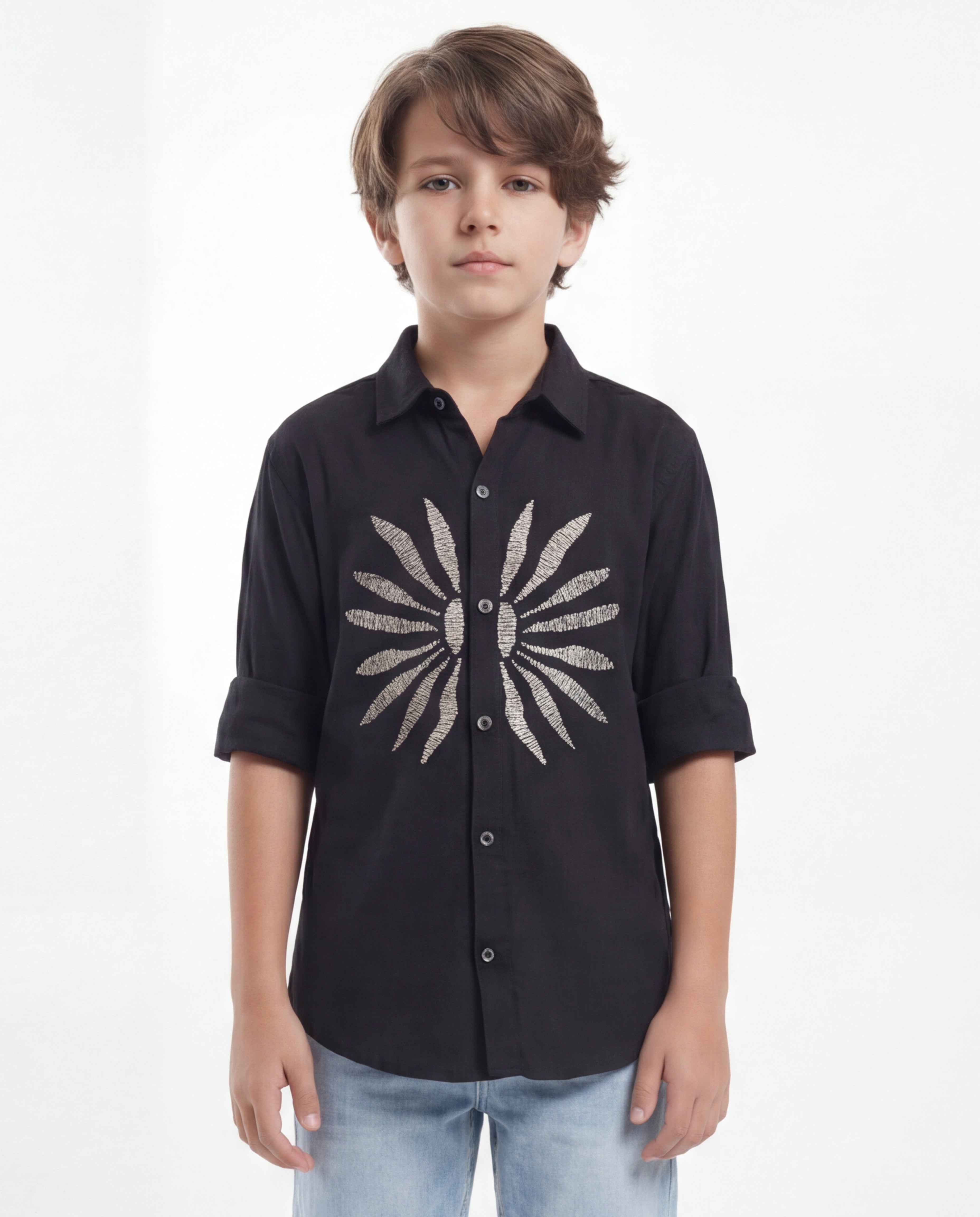 Sunburst Cotton Shirt