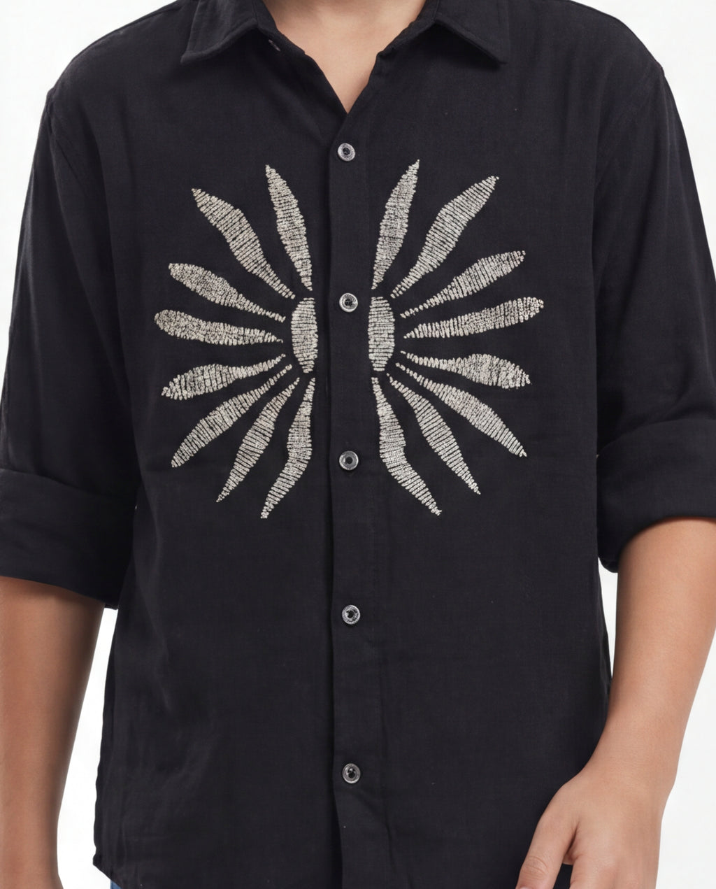 Sunburst Cotton Shirt