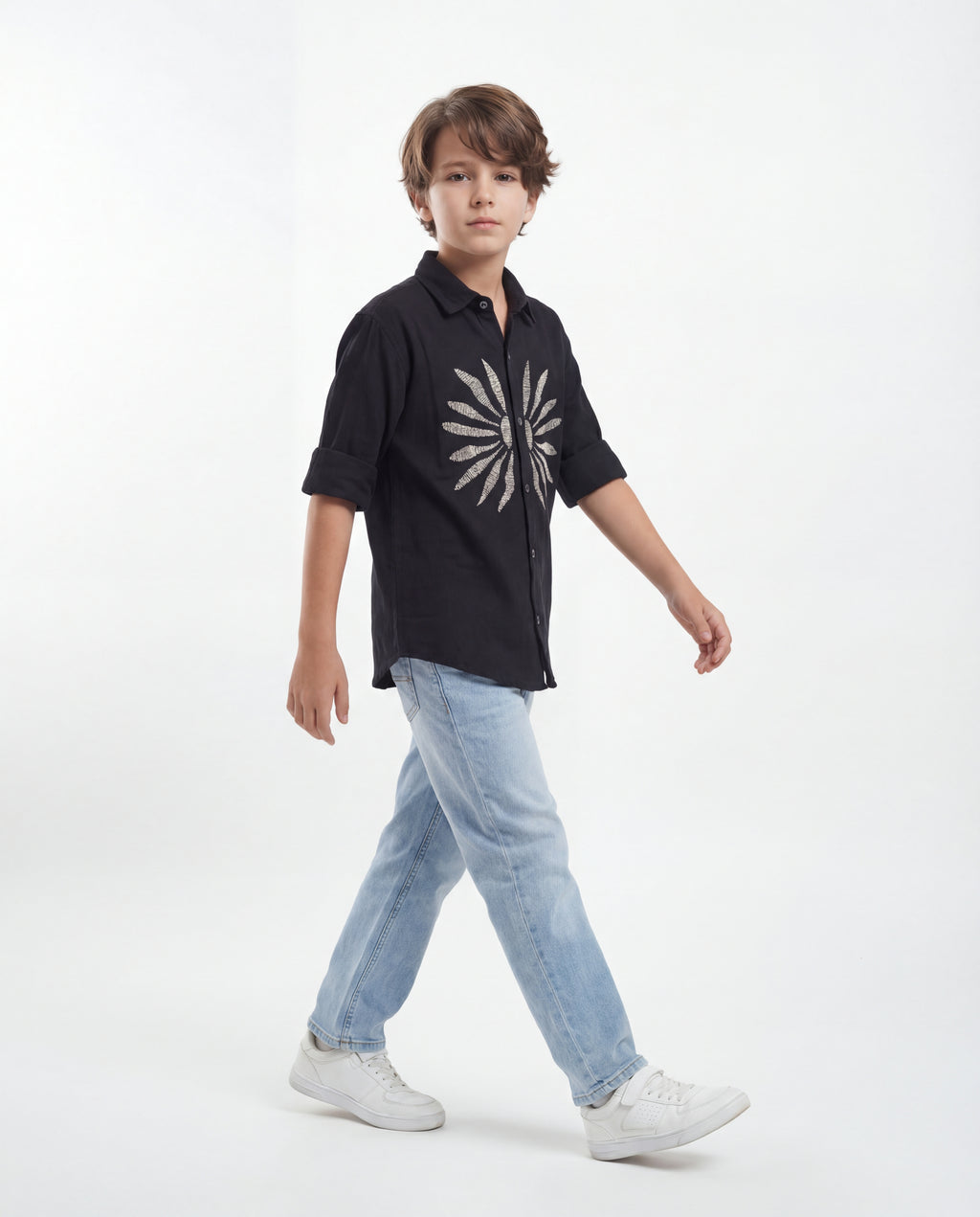 Sunburst Cotton Shirt