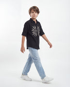 Sunburst Cotton Shirt