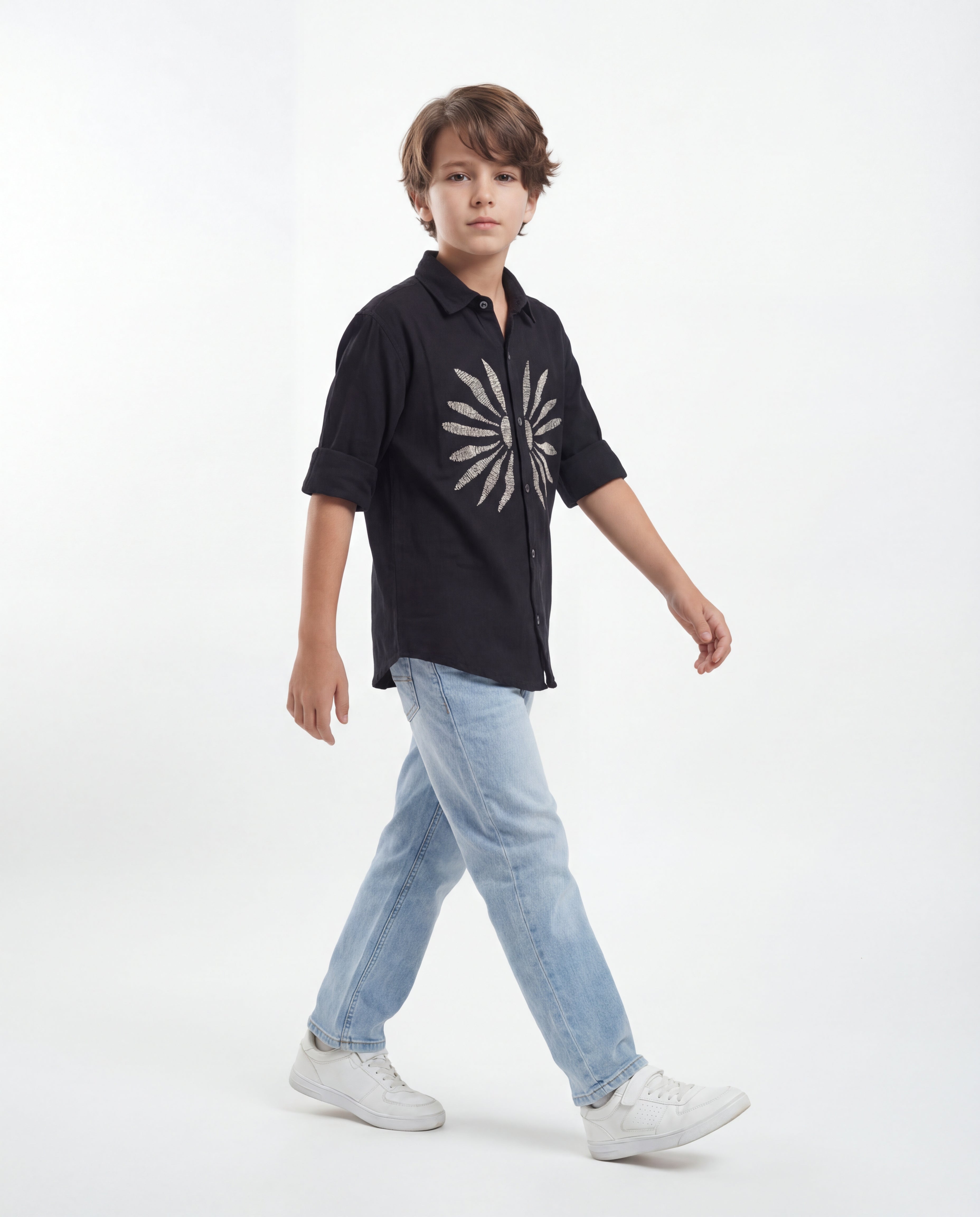 Sunburst Cotton Shirt