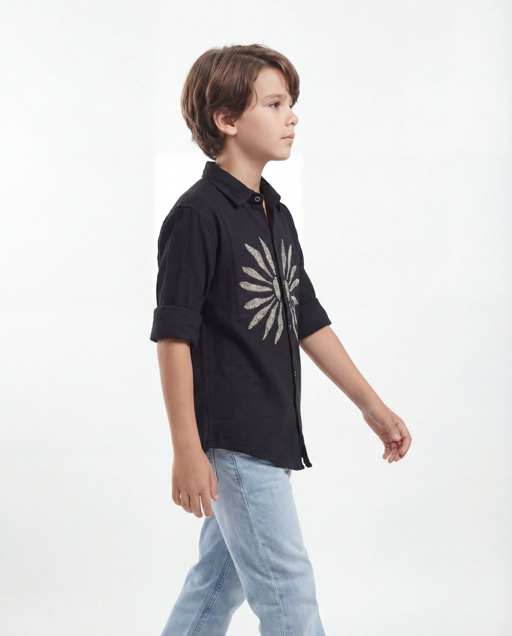 Sunburst Cotton Shirt
