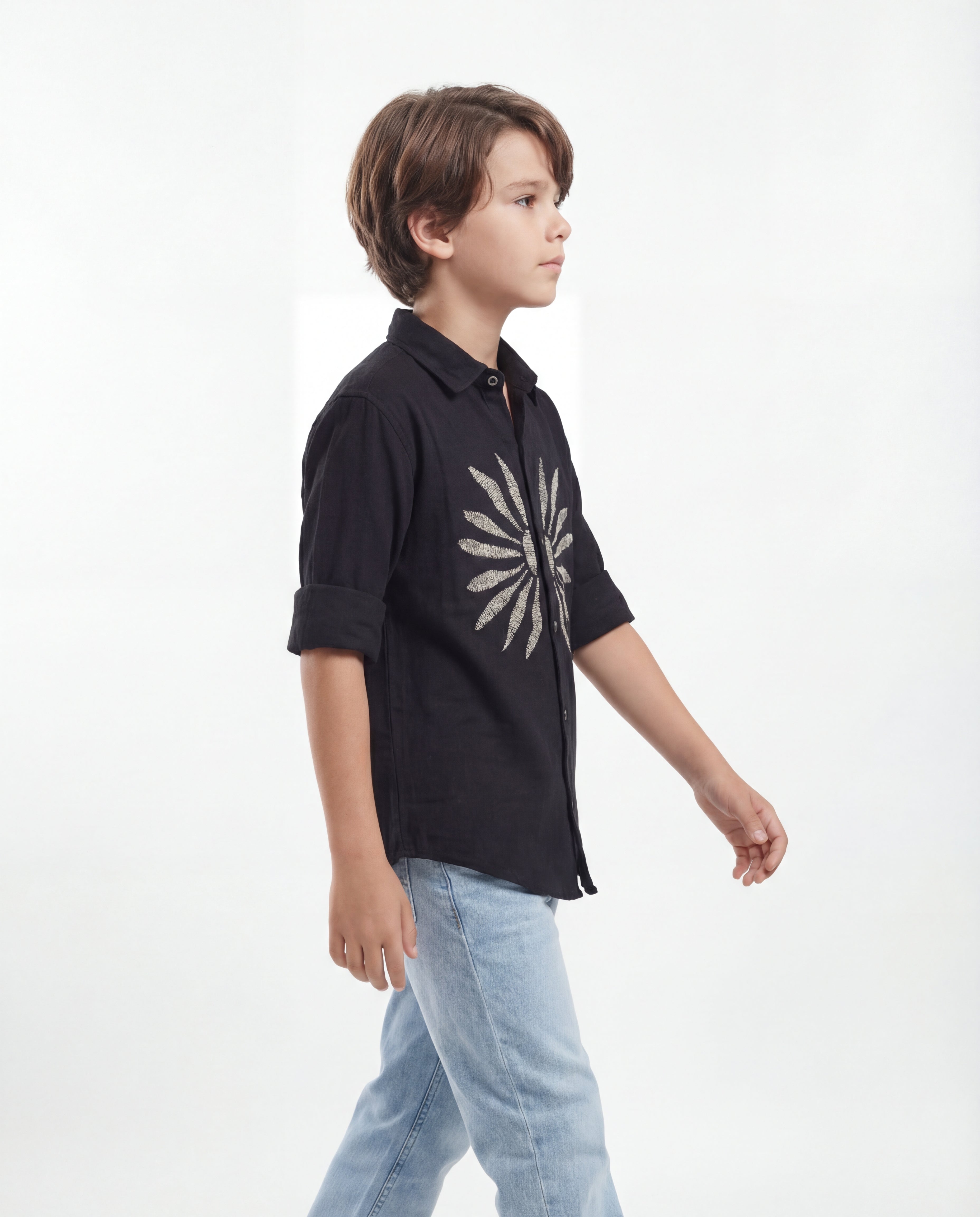 Sunburst Cotton Shirt