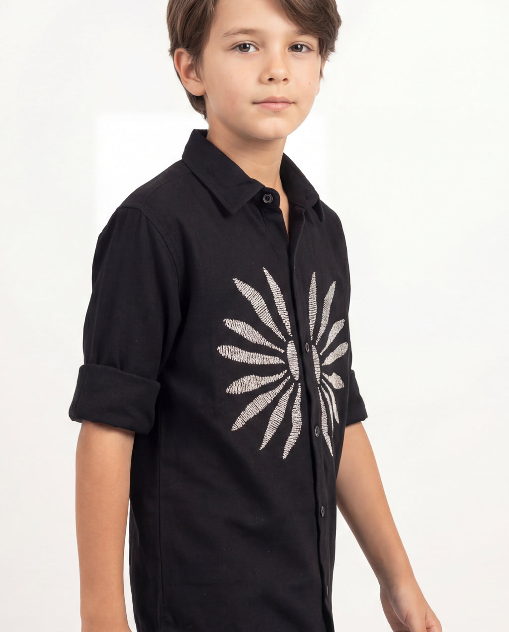 Sunburst Cotton Shirt
