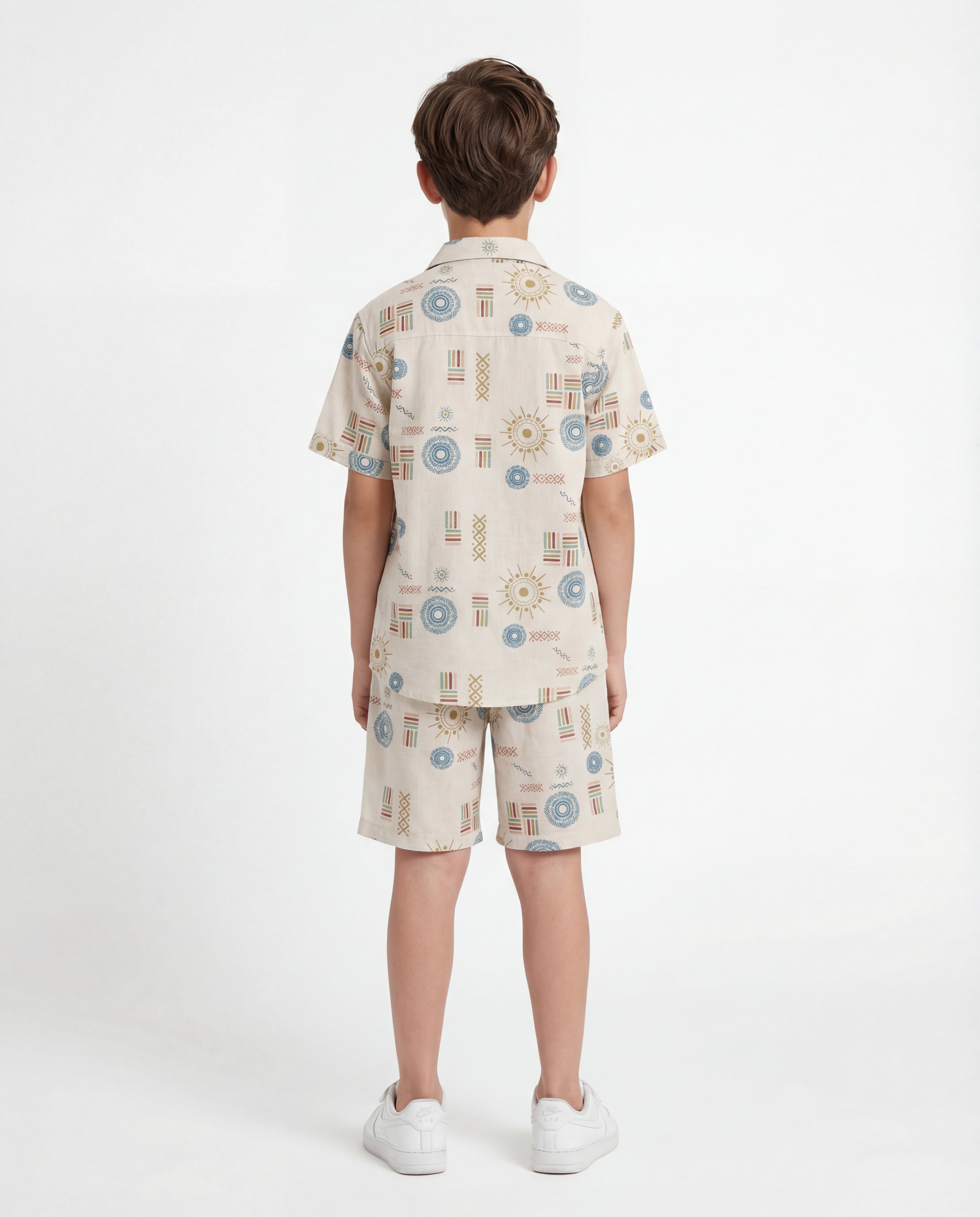 Geometric Print Co-ord Set