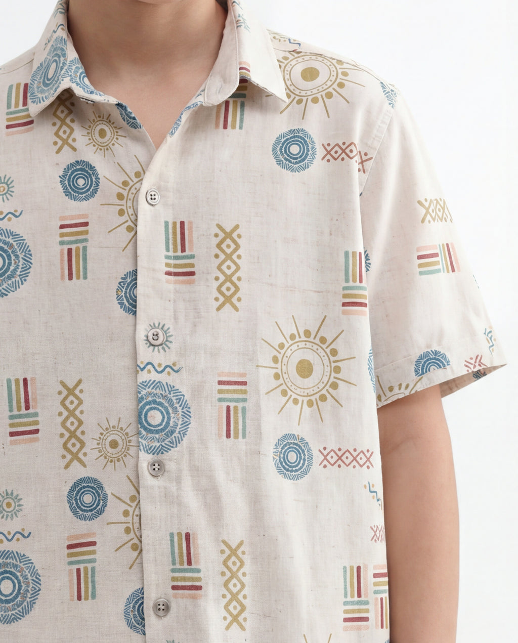 Geometric Print Co-ord Set