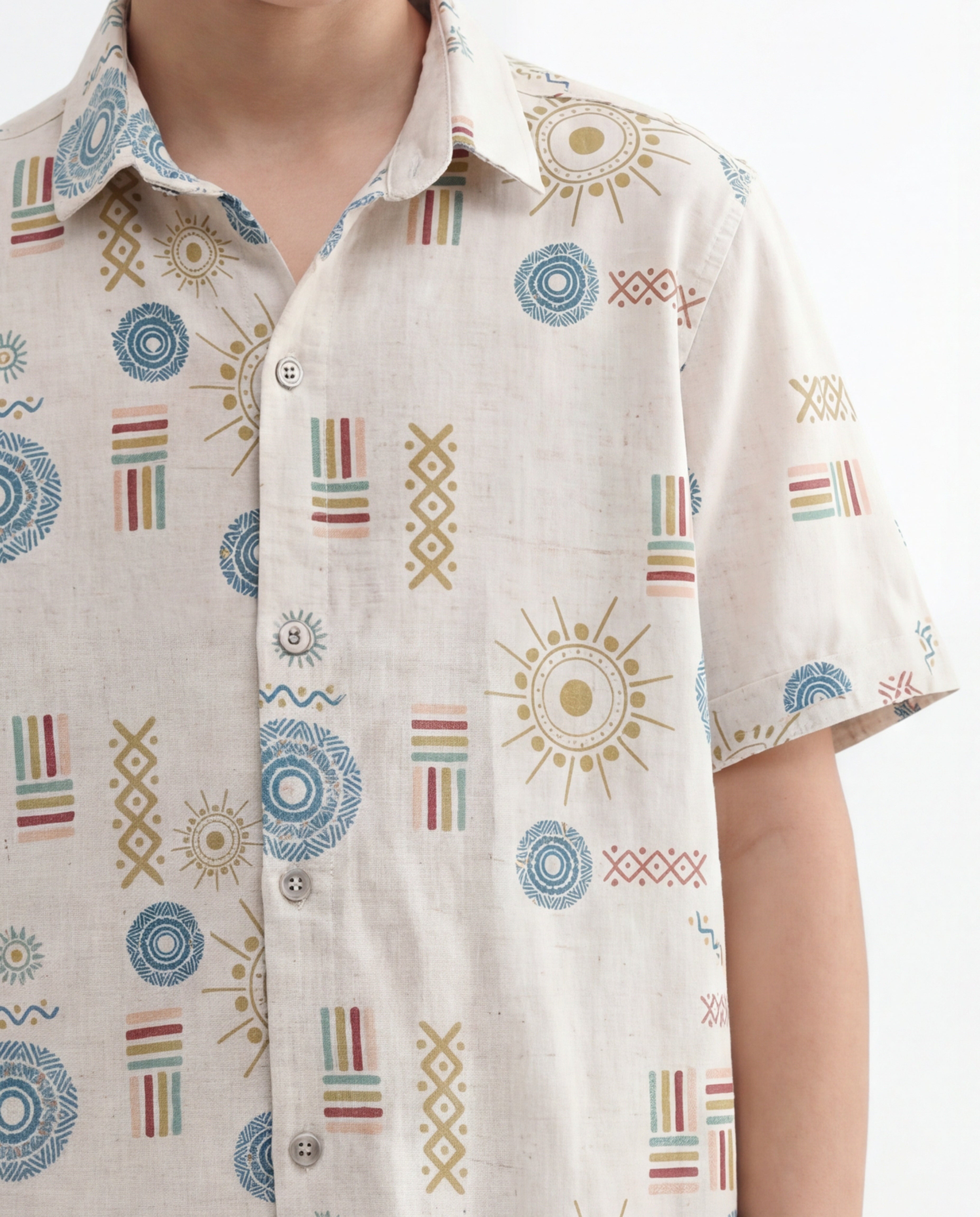 Geometric Print Co-ord Set