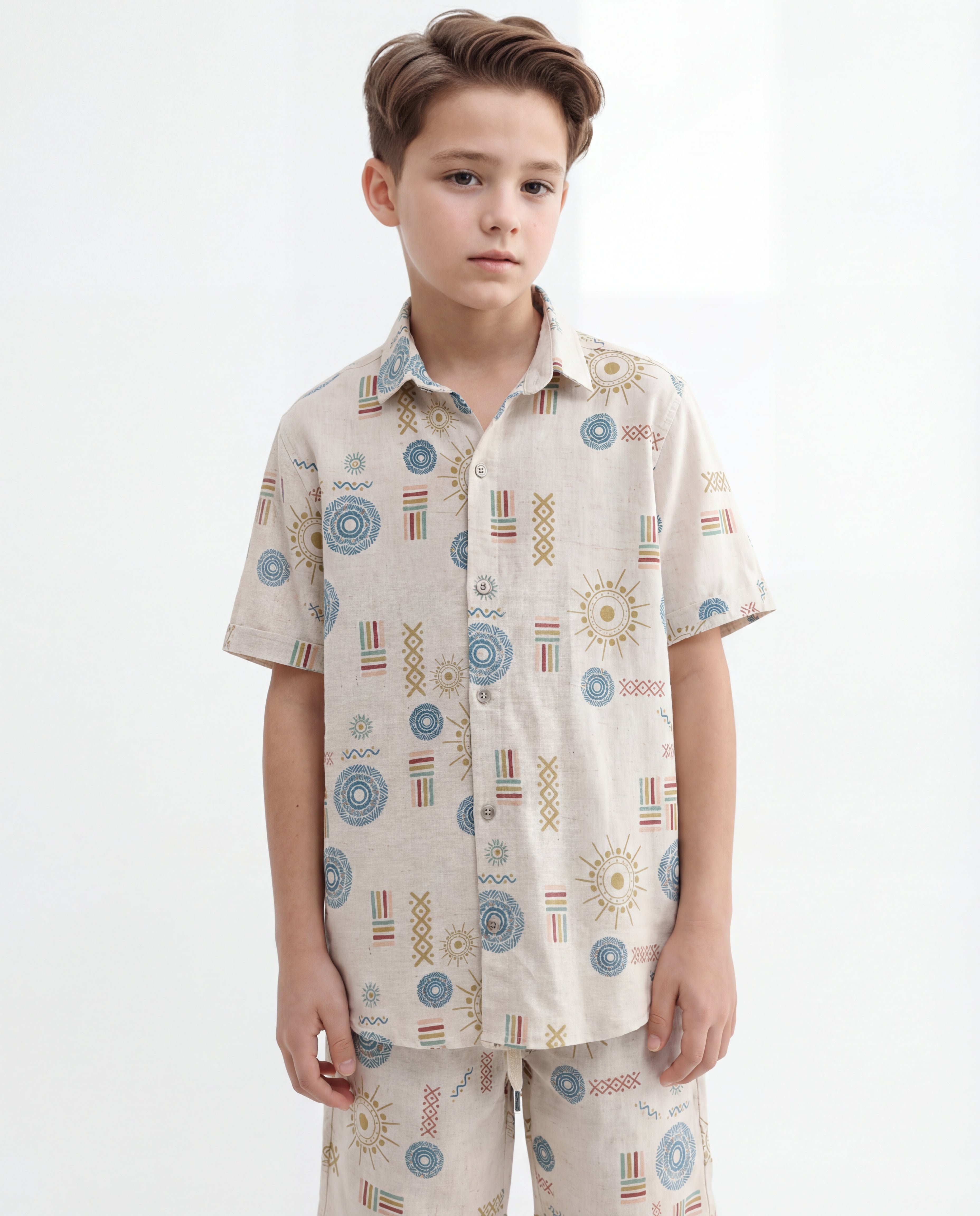 Geometric Print Co-ord Set