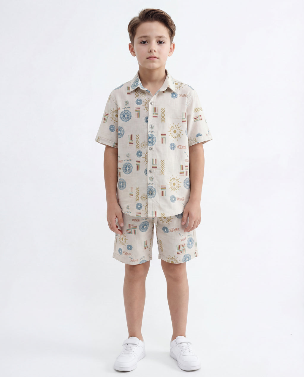 Geometric Print Co-ord Set