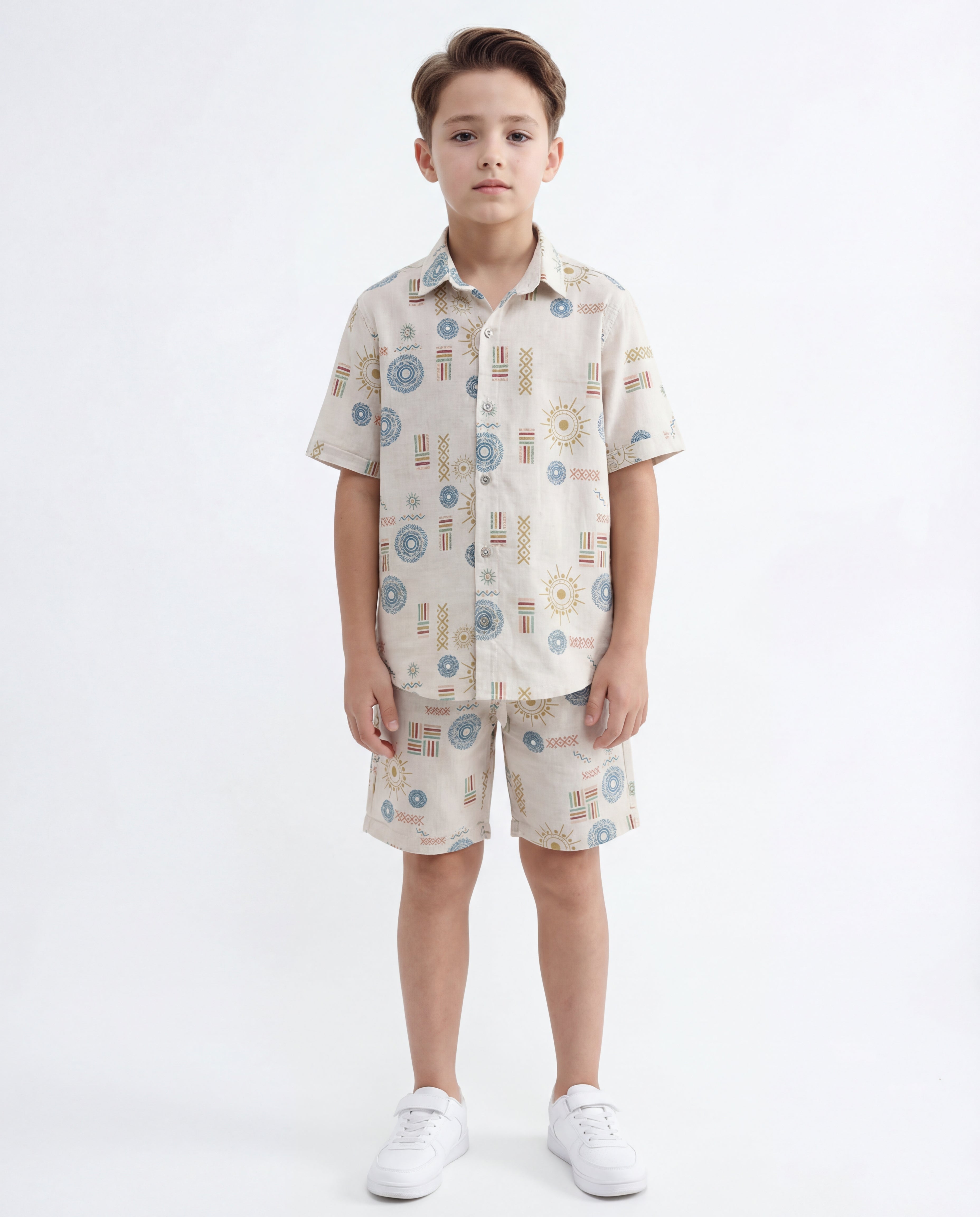 Geometric Print Co-ord Set