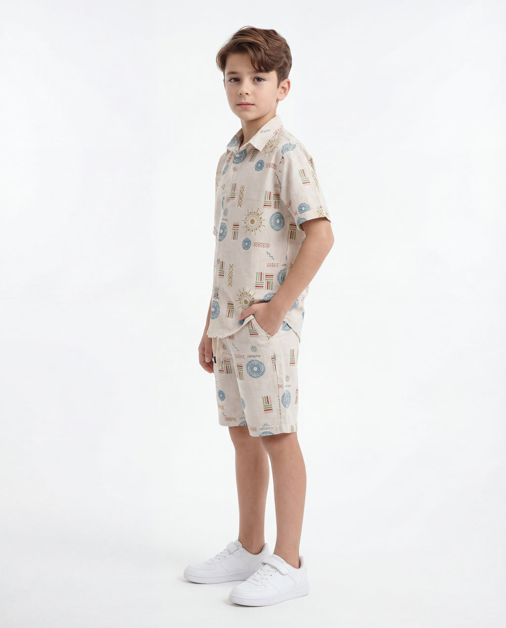 Geometric Print Co-ord Set