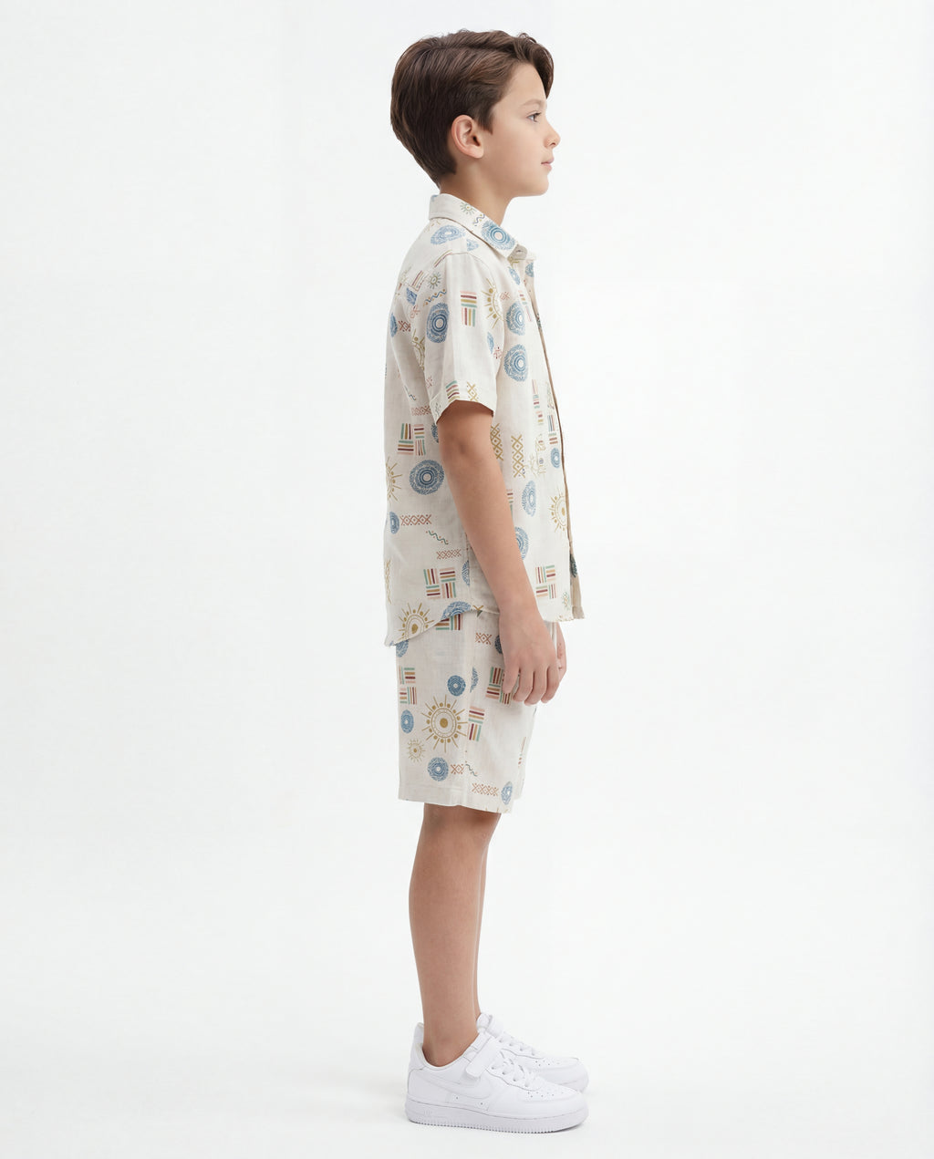 Geometric Print Co-ord Set