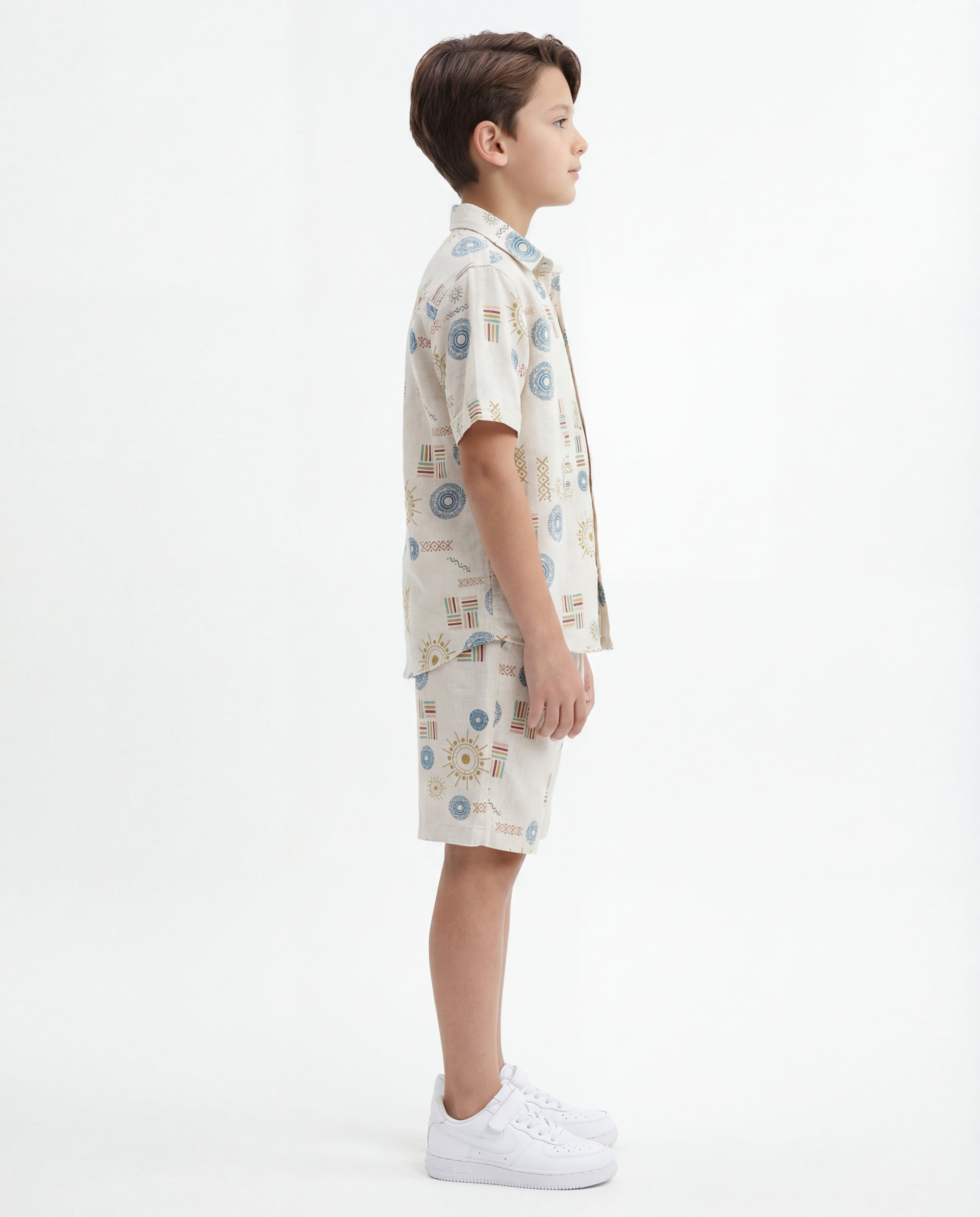 Geometric Print Co-ord Set