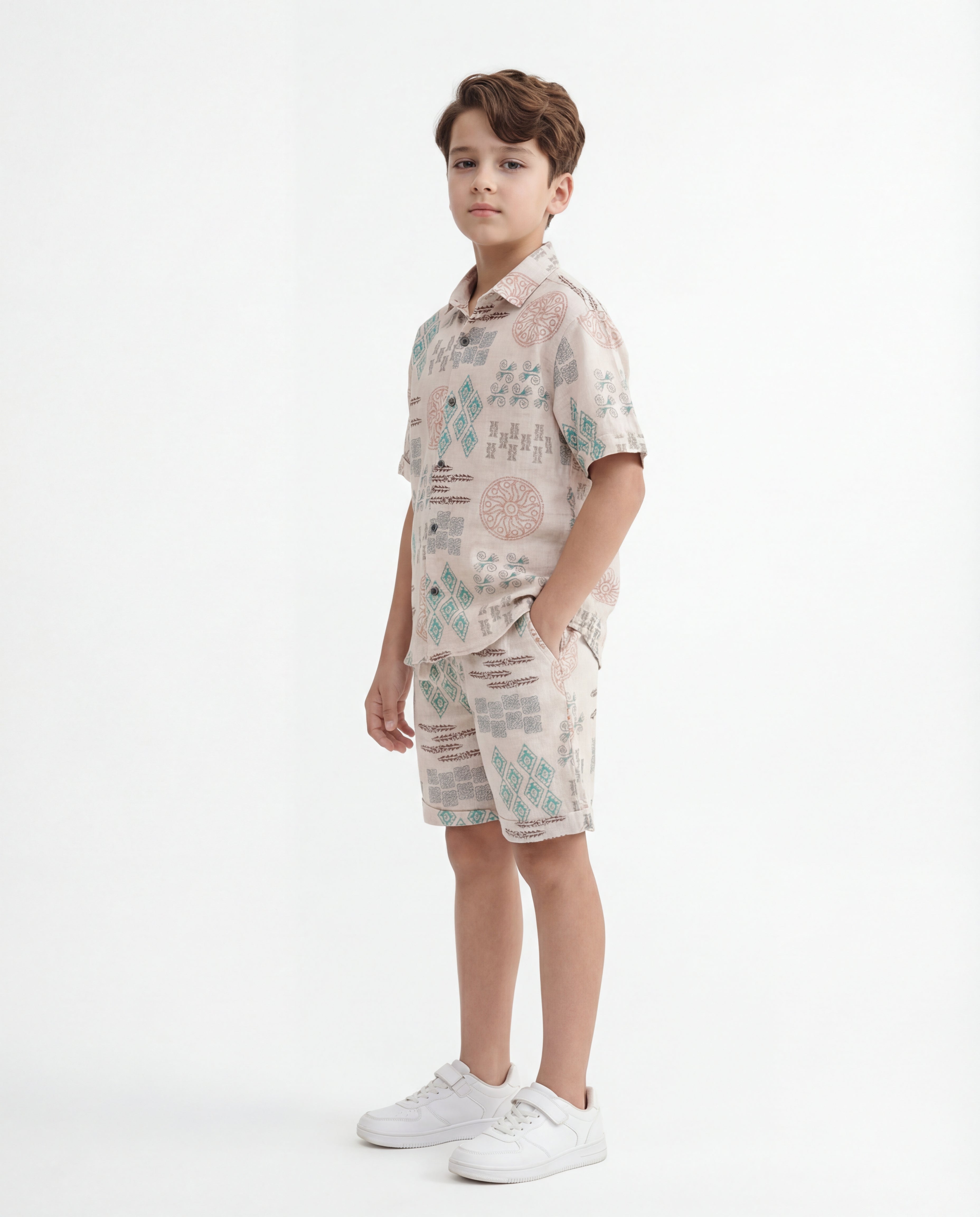 Mandala Print Co-ord Set