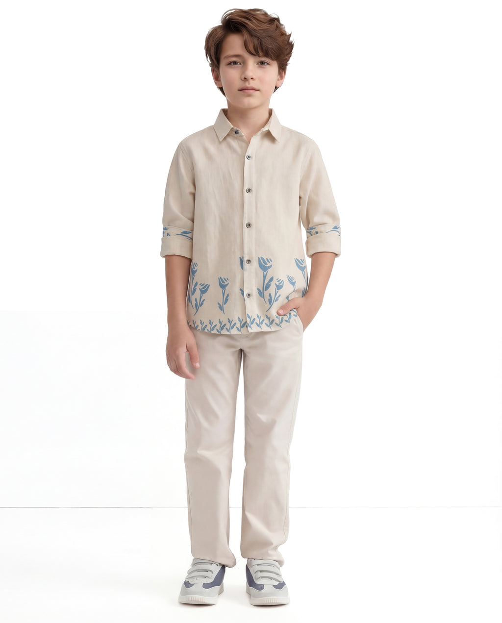 Floral Printed Shirt