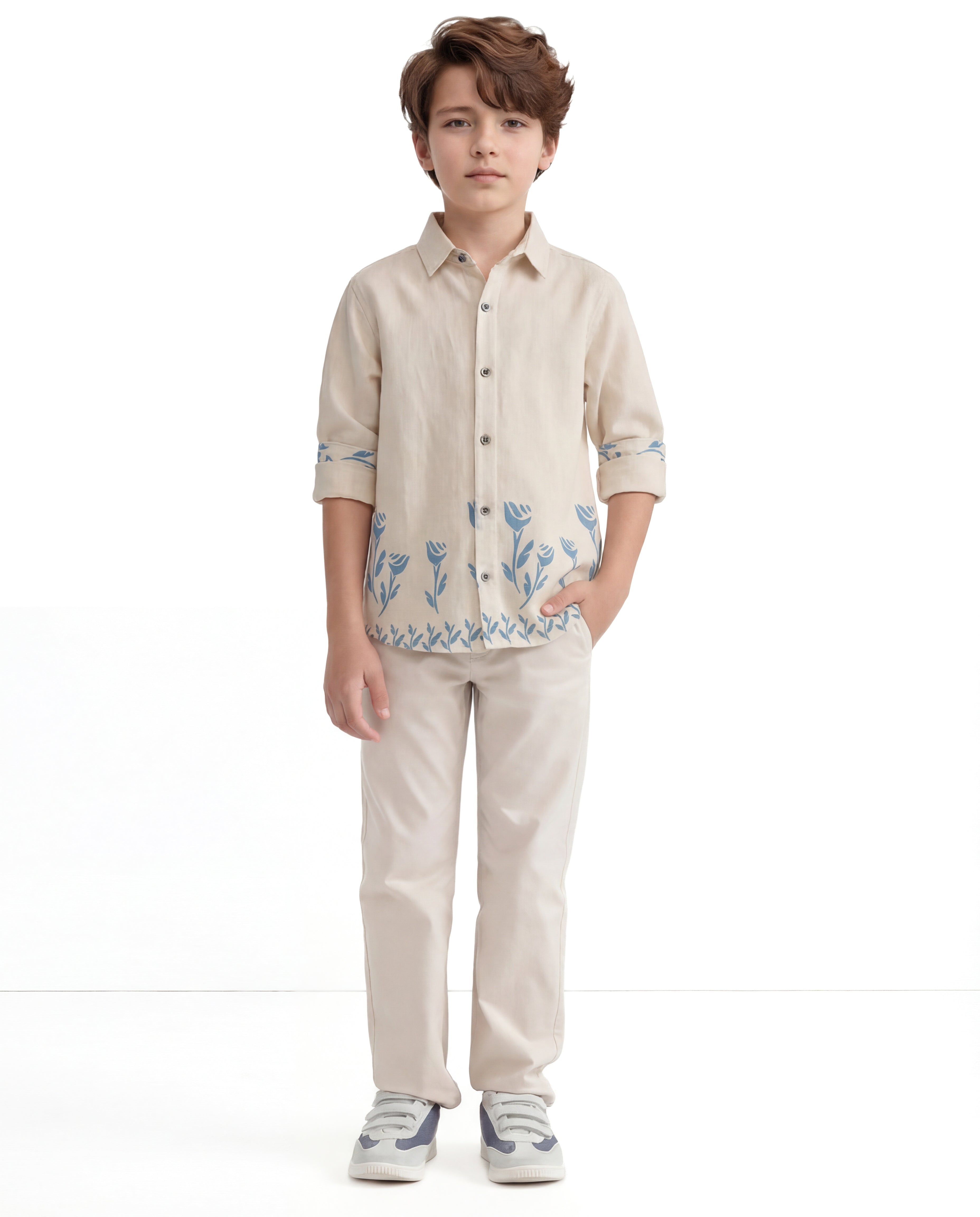 Floral Printed Shirt