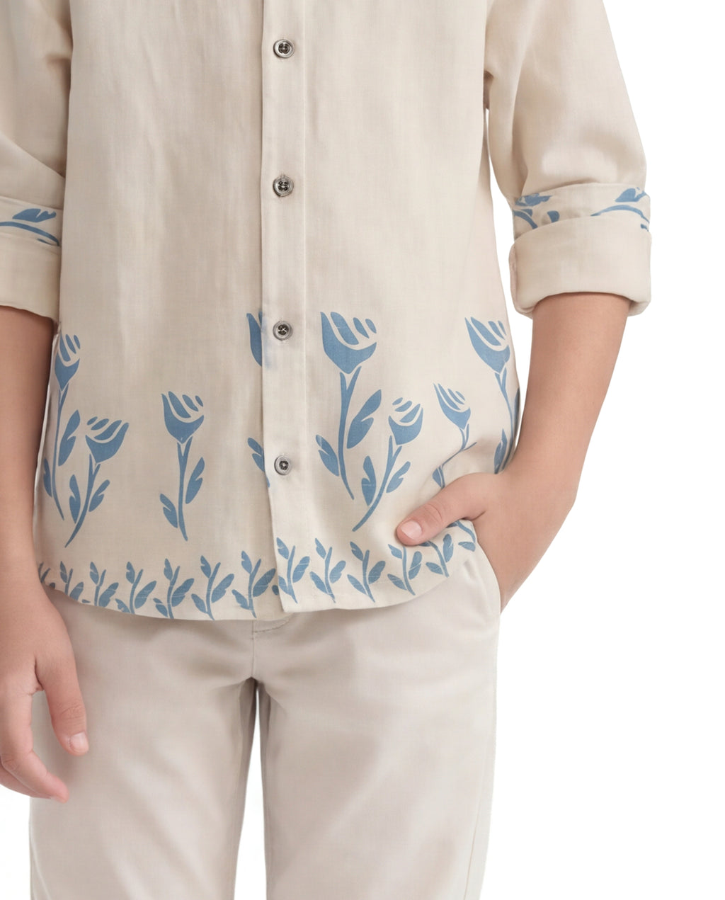 Floral Printed Shirt