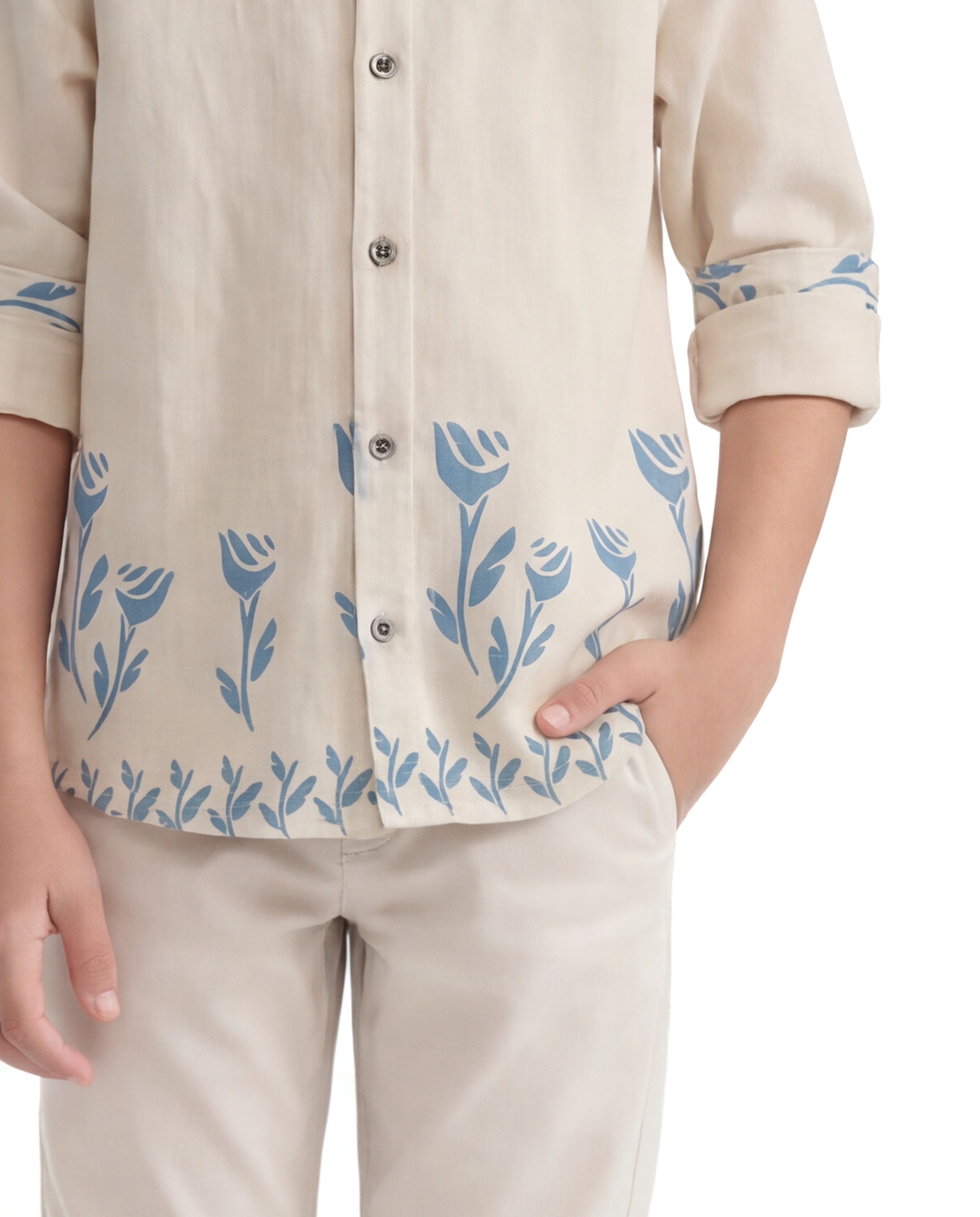 Floral Printed Shirt