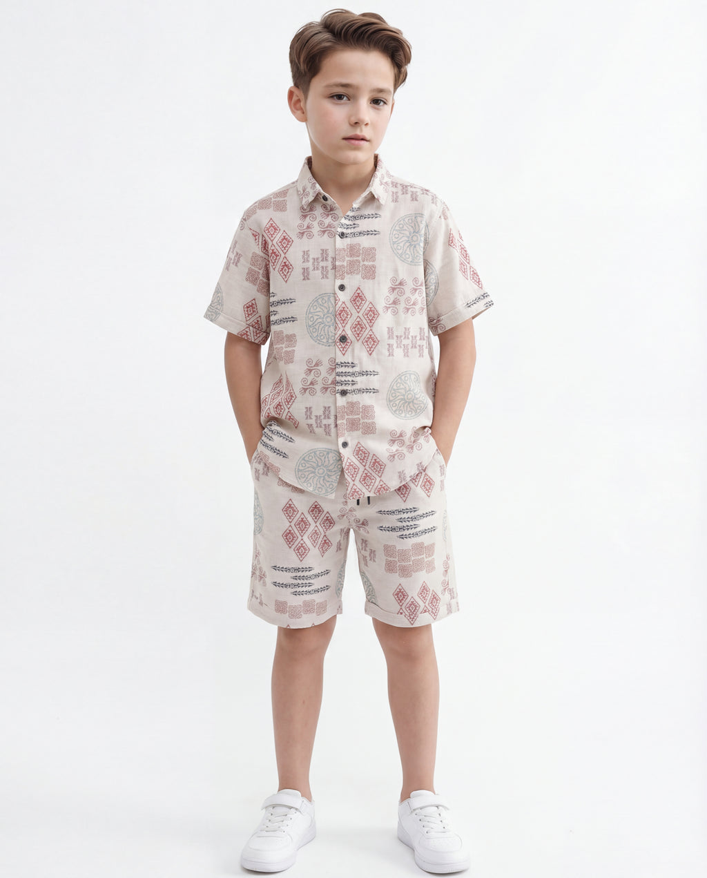 Mandala Print Co-ord Set