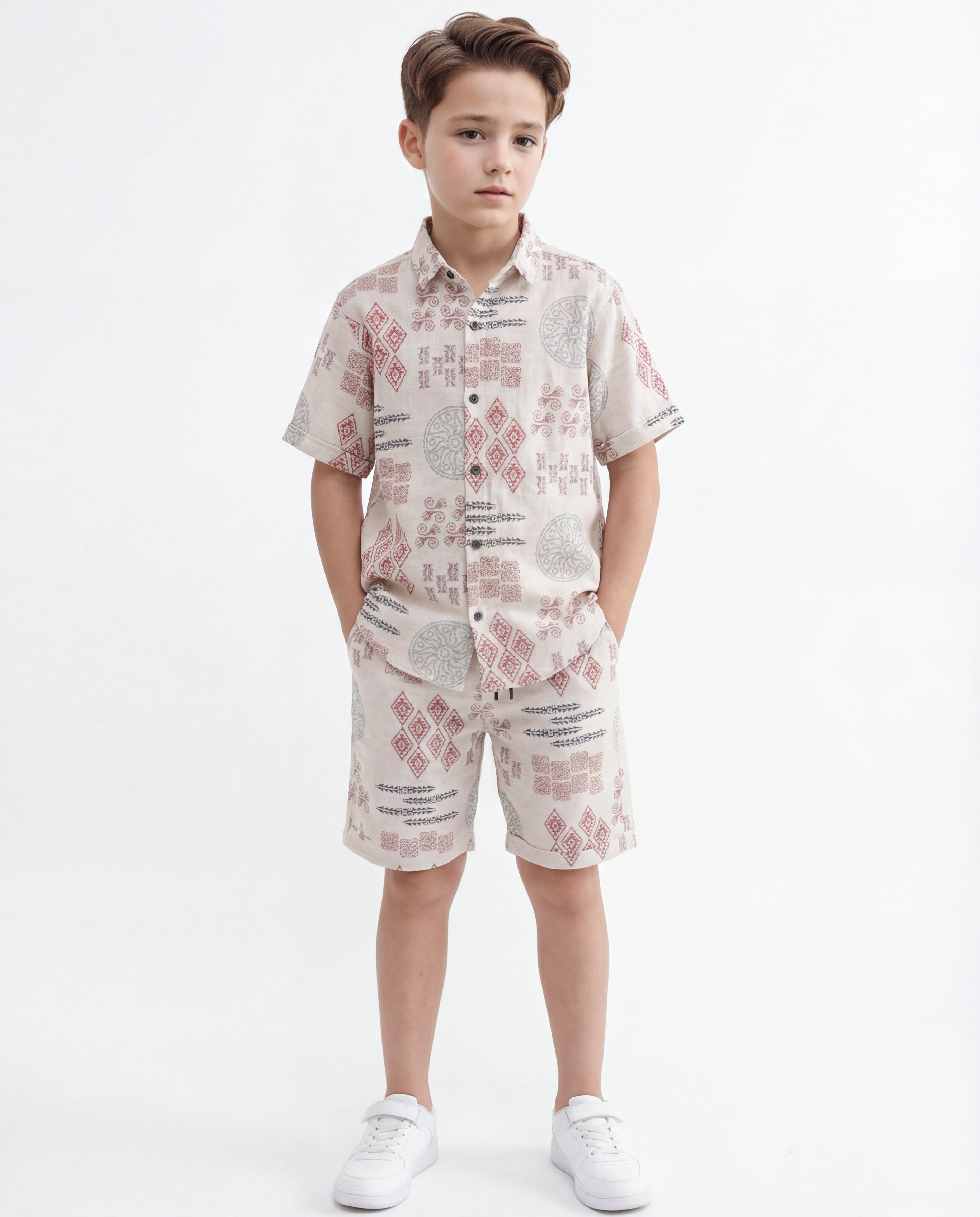 Mandala Print Co-ord Set