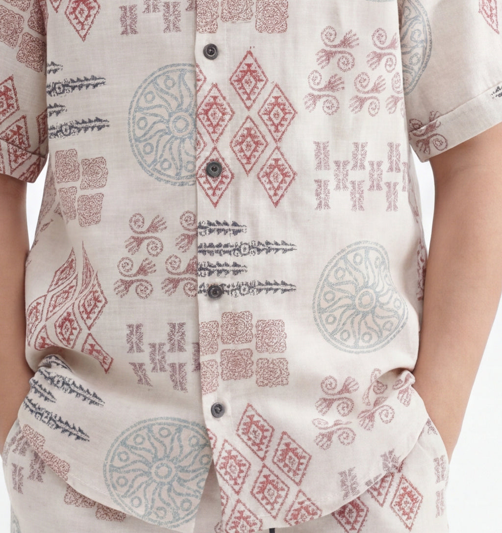 Mandala Print Co-ord Set