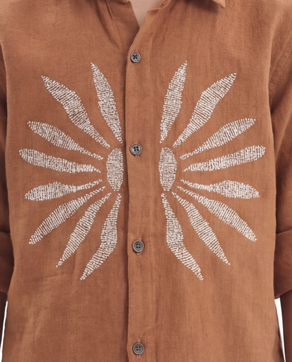 Sunburst Cotton Shirt