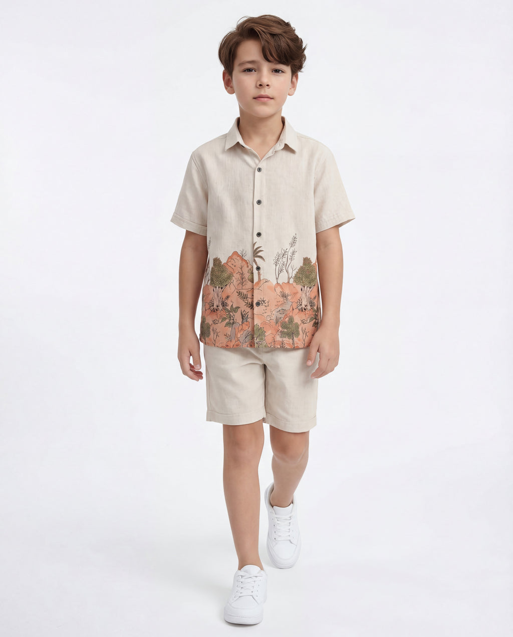 Tropical Landscape Co-ord Set