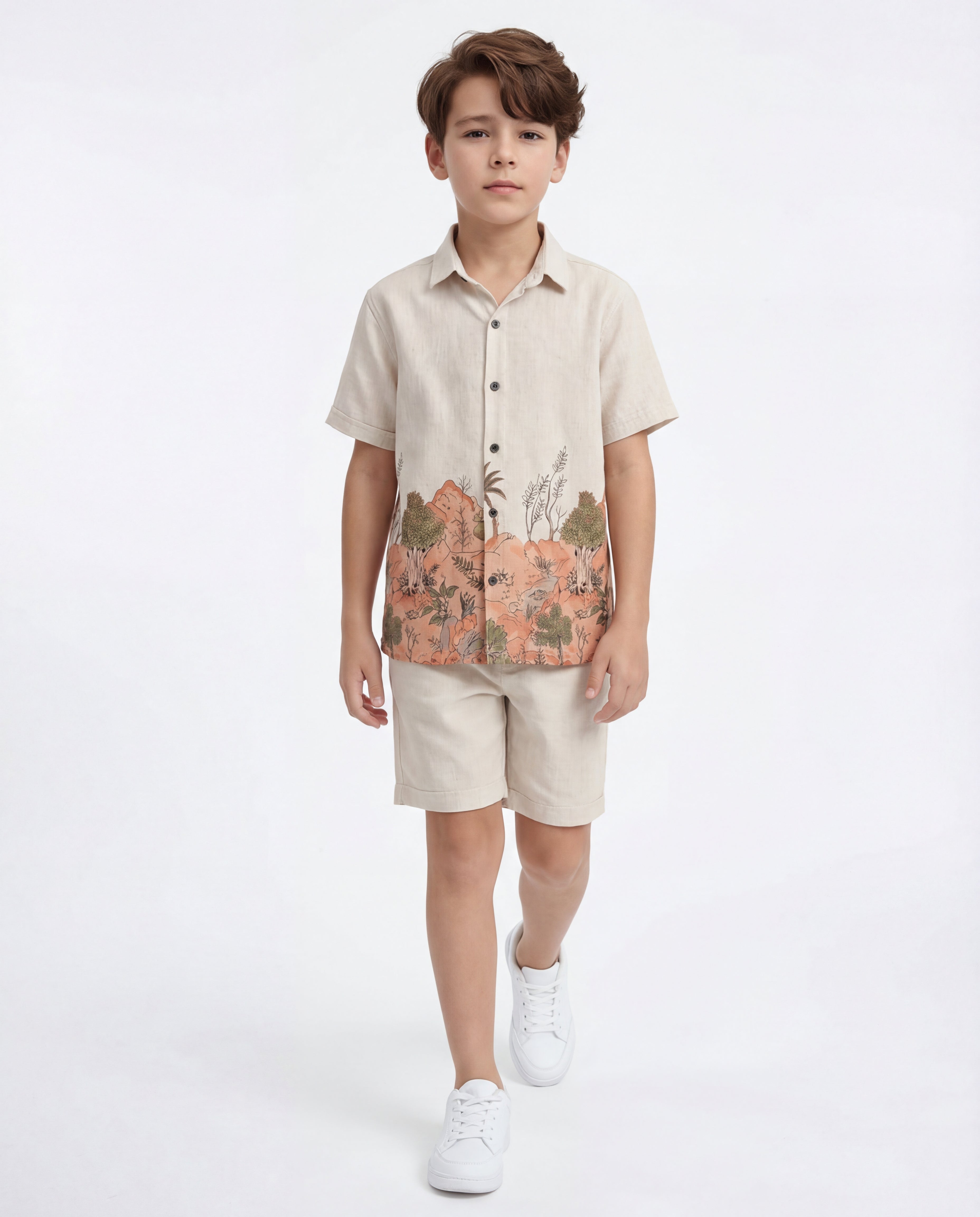 Tropical Landscape Co-ord Set