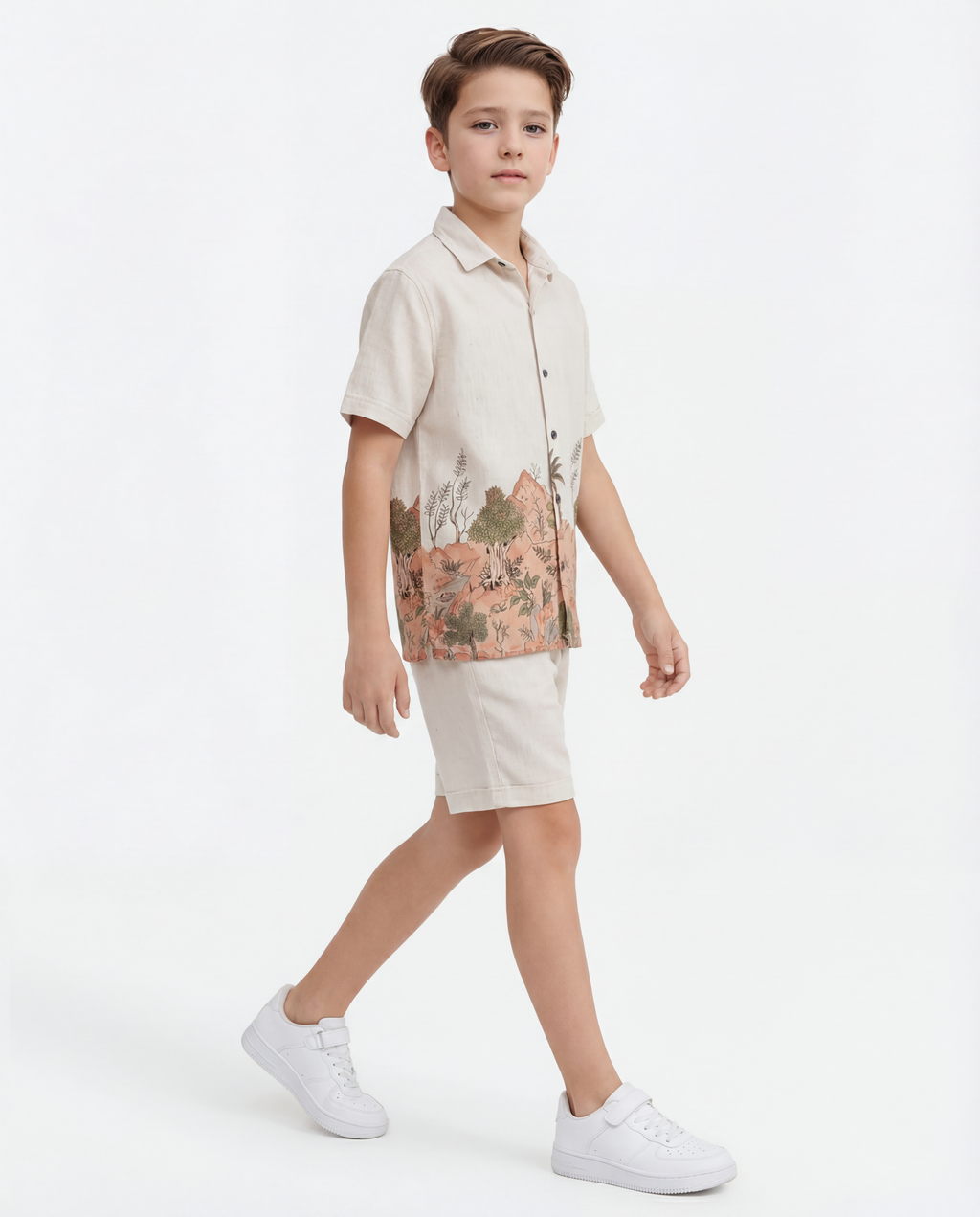 Tropical Landscape Co-ord Set