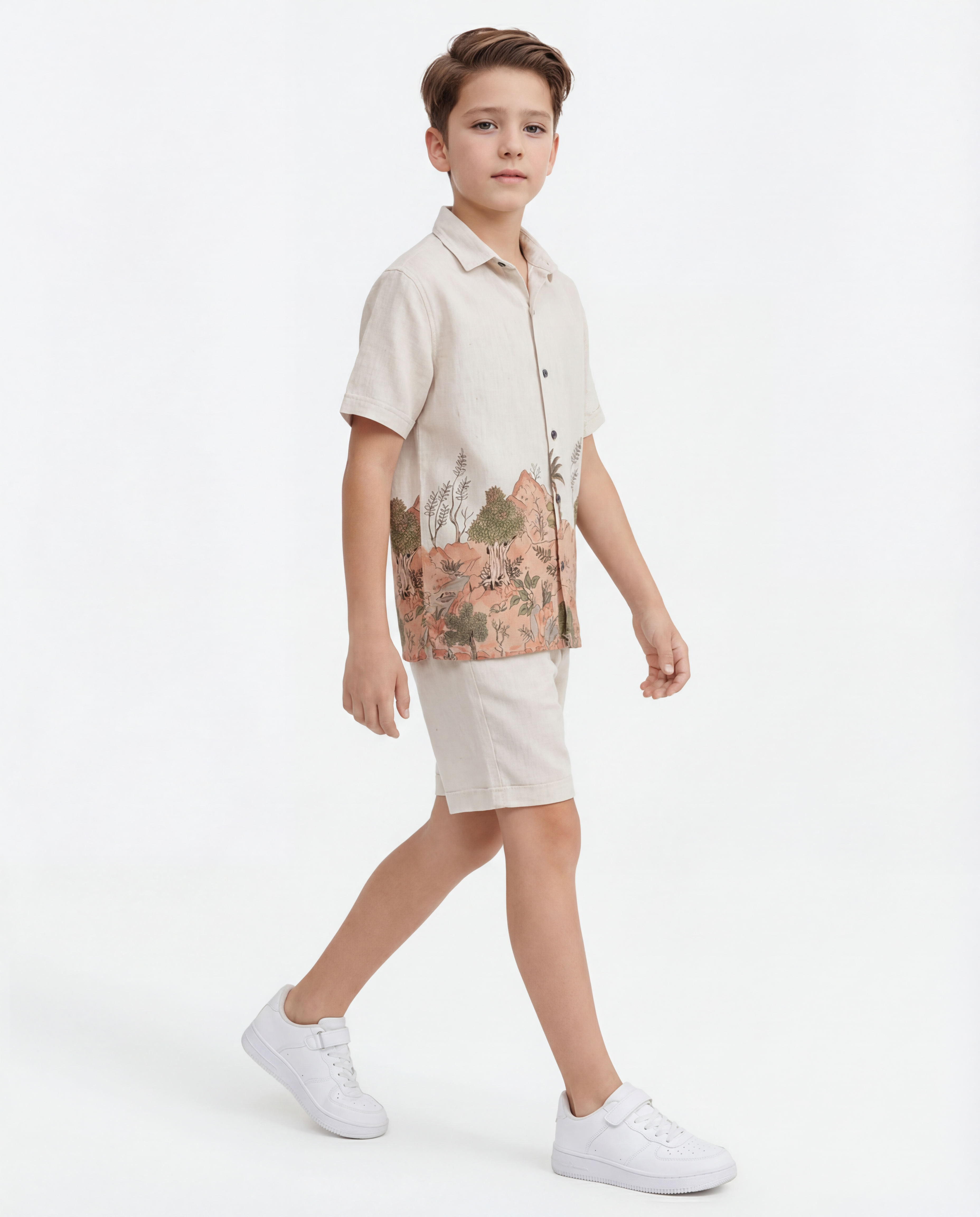 Tropical Landscape Co-ord Set