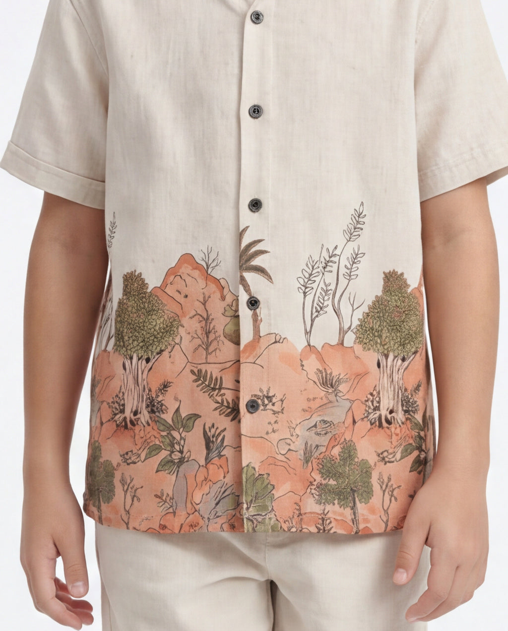 Tropical Landscape Co-ord Set