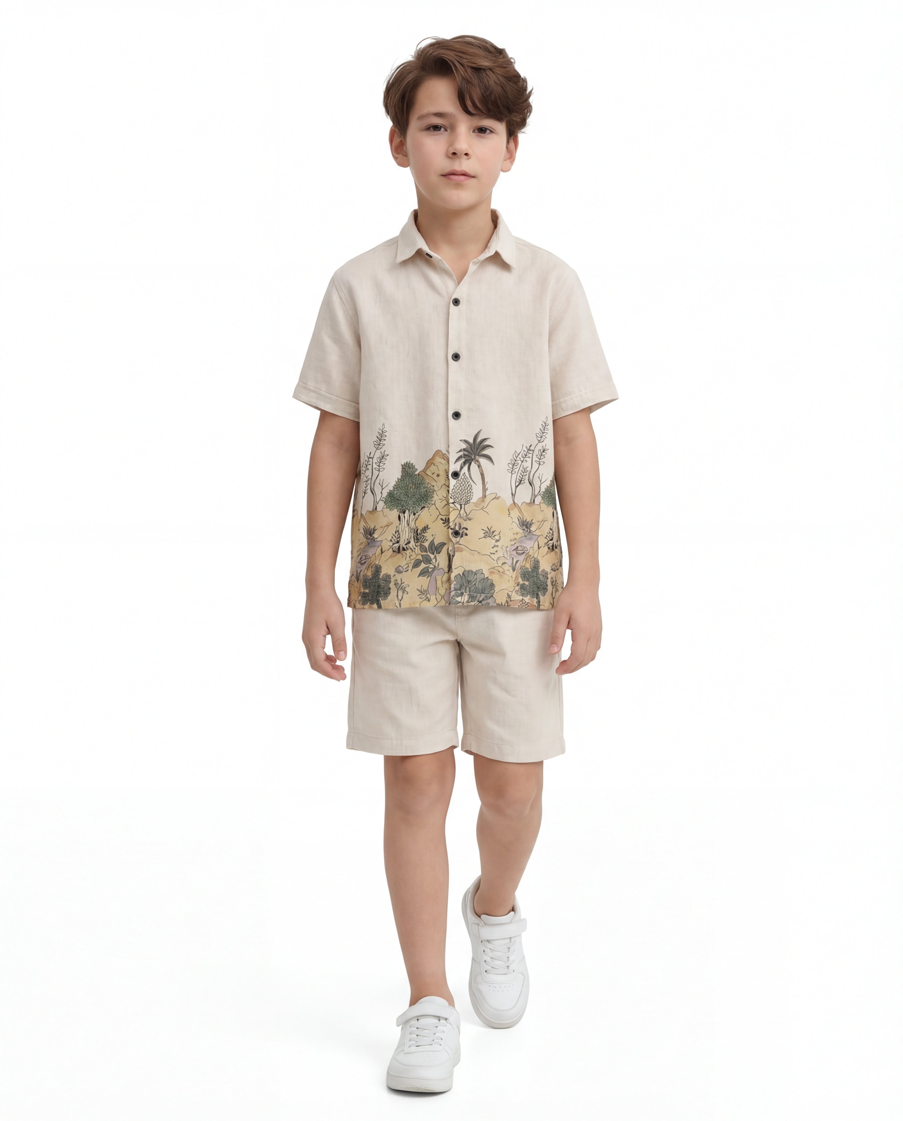 Tropical Landscape Co-ord Set