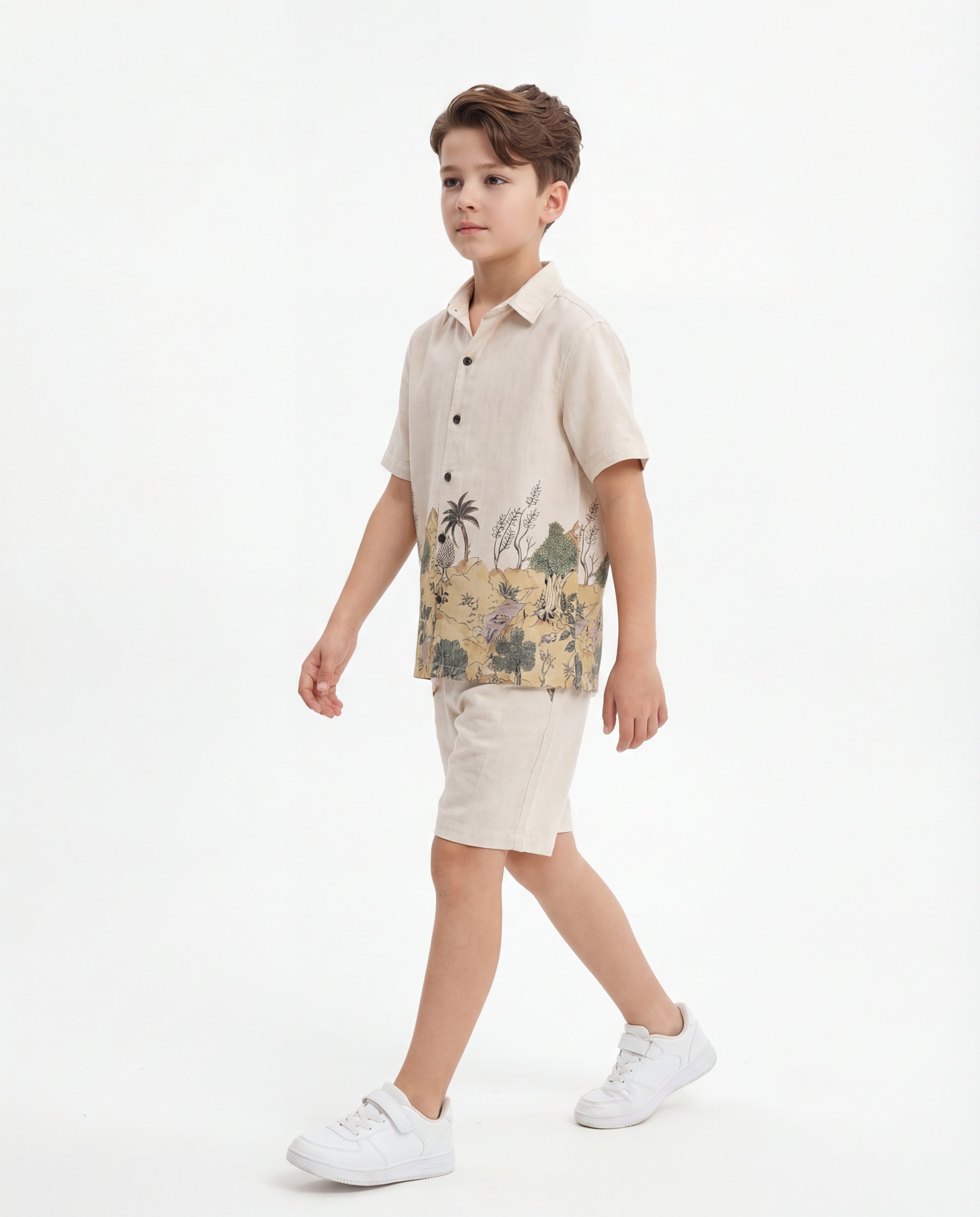 Tropical Landscape Co-ord Set