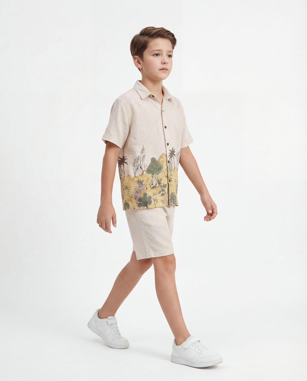 Tropical Landscape Co-ord Set